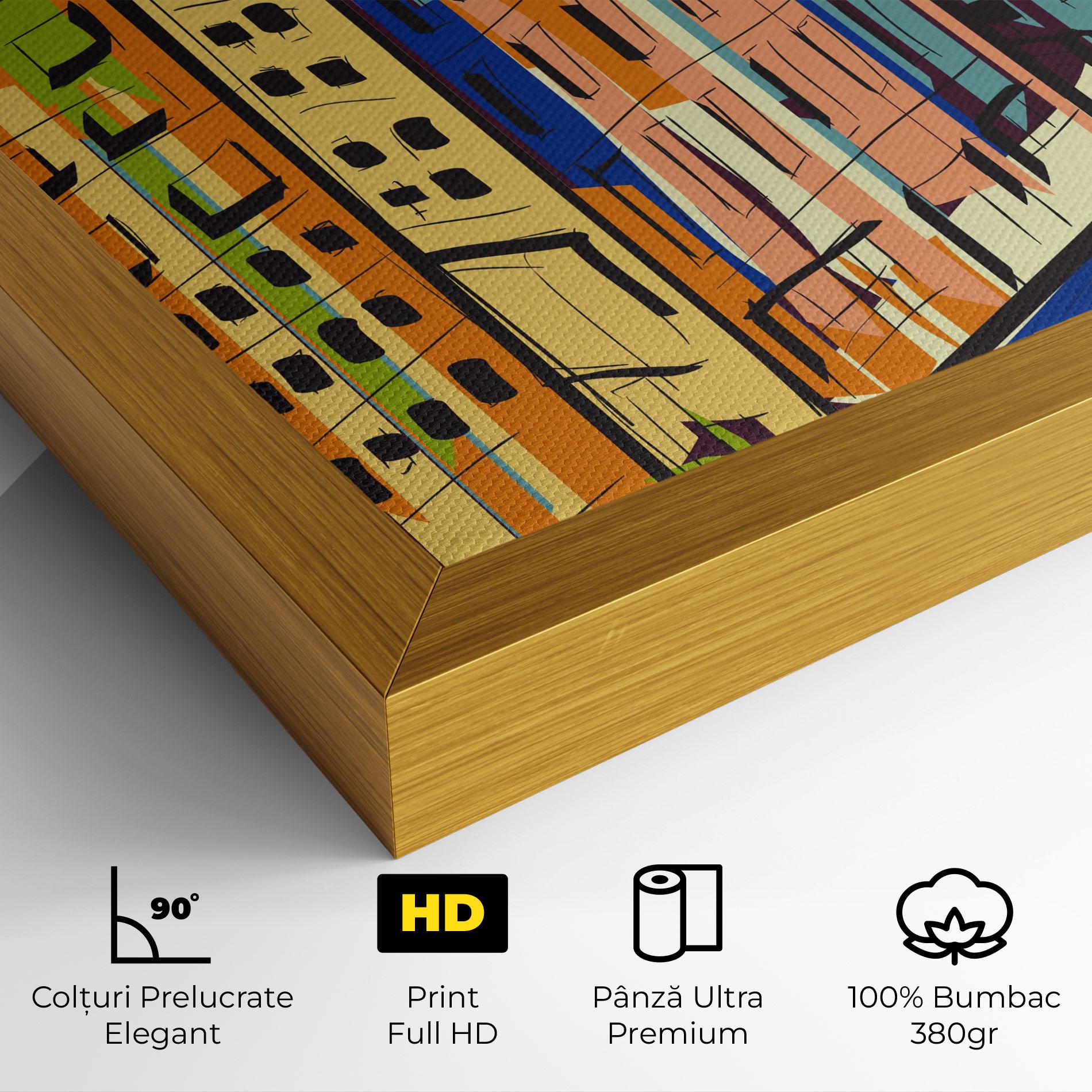 Tablou Canvas New York City Art mockup 4