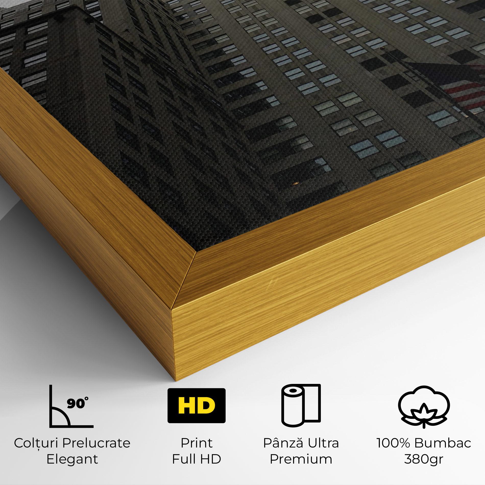 Tablou Canvas New York City Skyscraper mockup 4