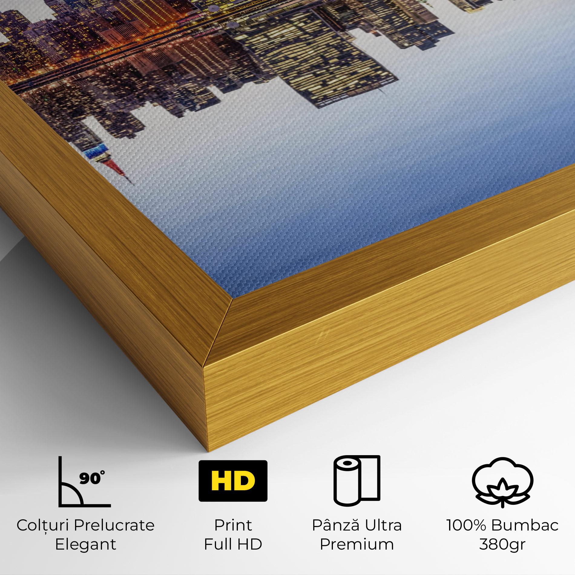 Tablou Canvas New York City mockup 4