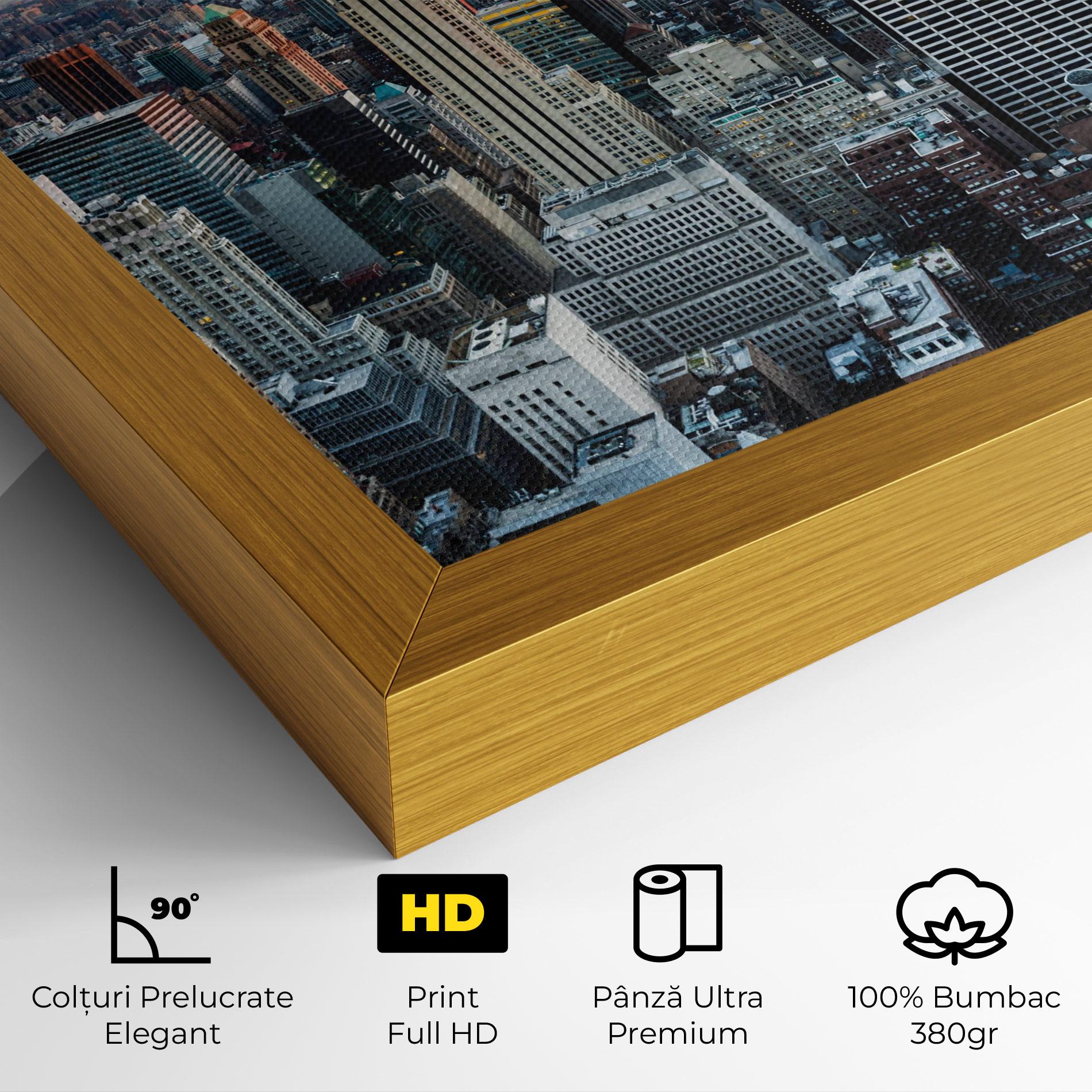Tablou Canvas New York Skyline mockup 4