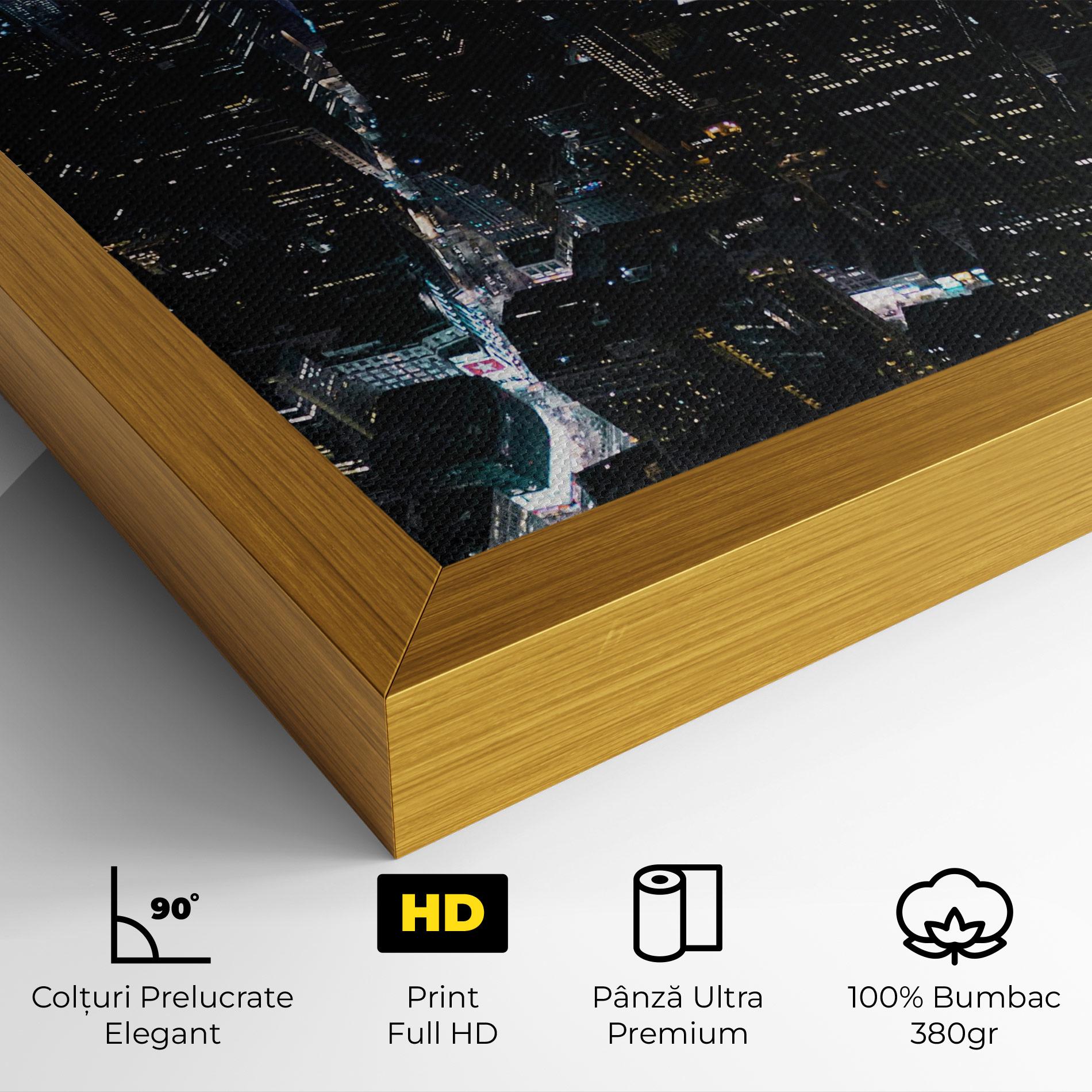 Tablou Canvas Night Landscape mockup 4