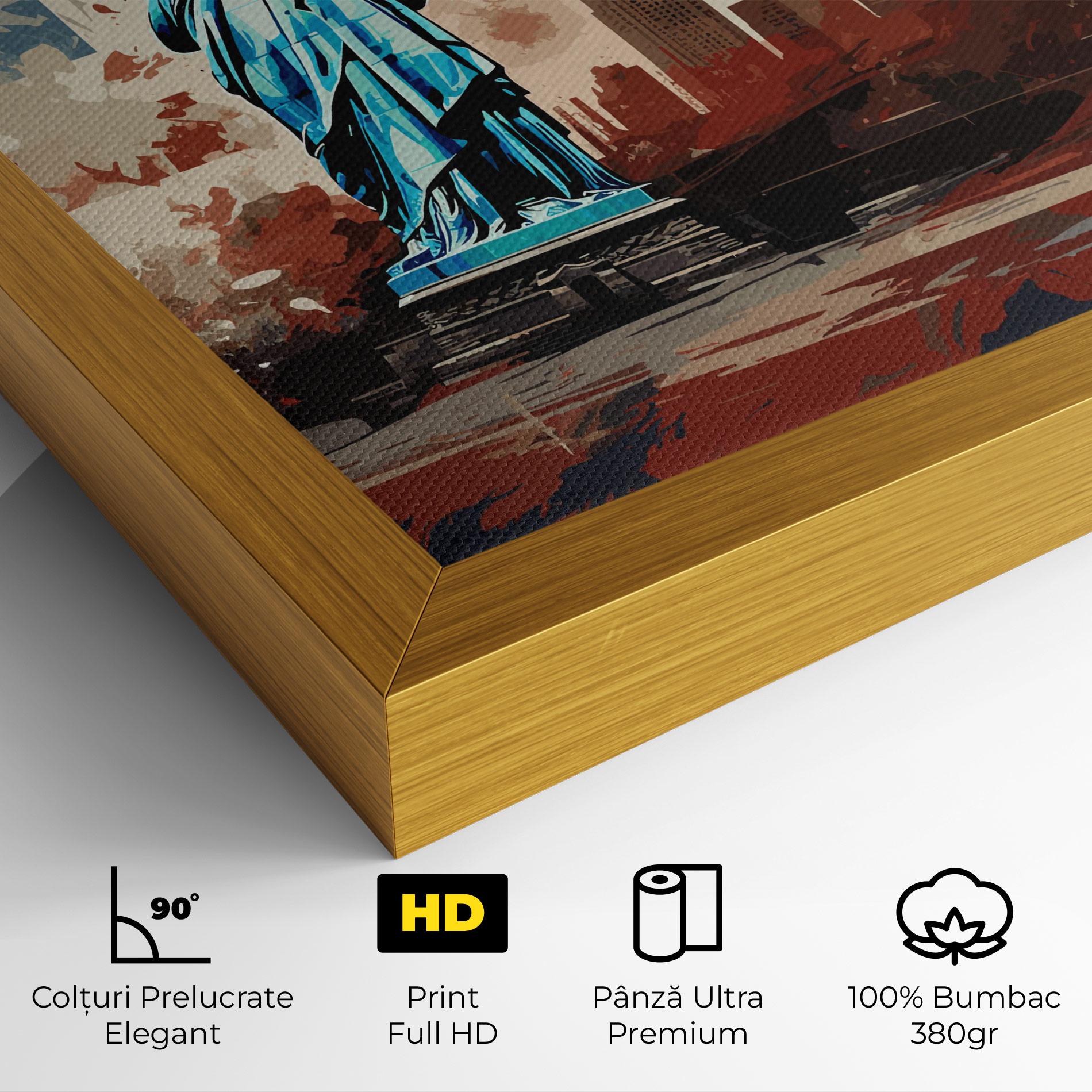 Tablou Canvas Patriotism Cultural Art mockup 4