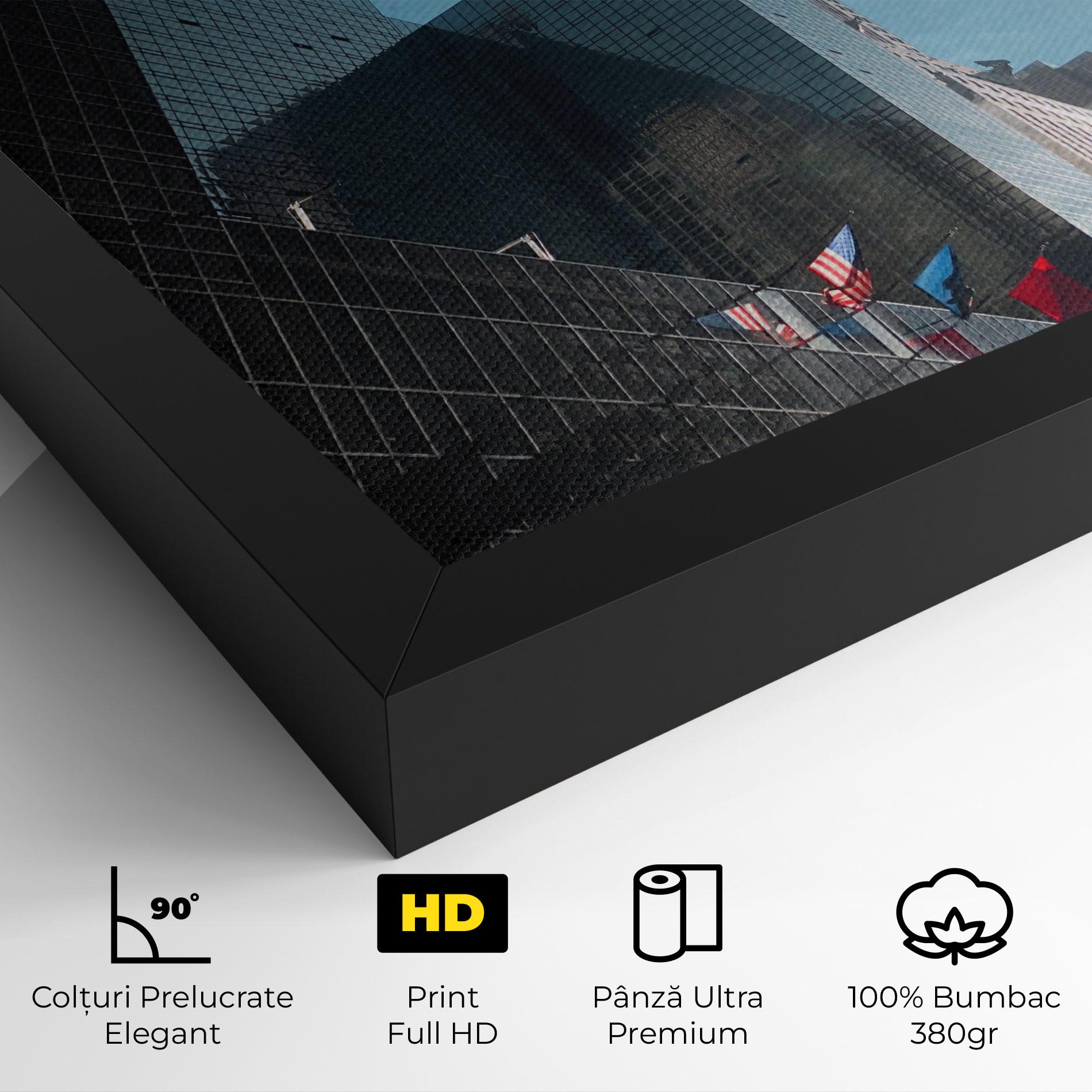 Tablou Canvas Big Glass Tower mockup 4