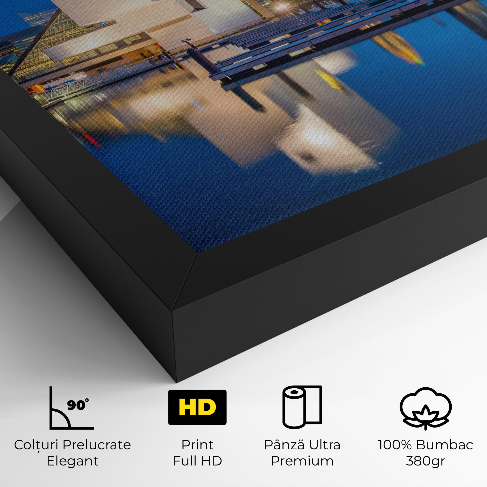 Tablou Canvas Lakefront Ohio Usa mockup 4