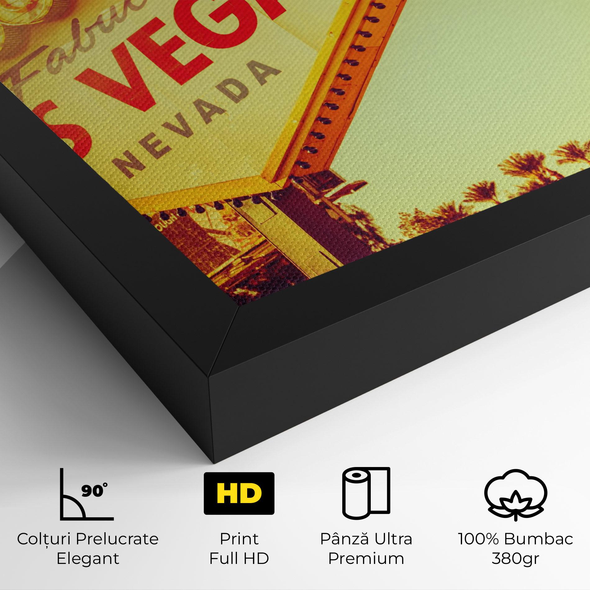 Tablou Canvas Las Vegas Nevada mockup 4