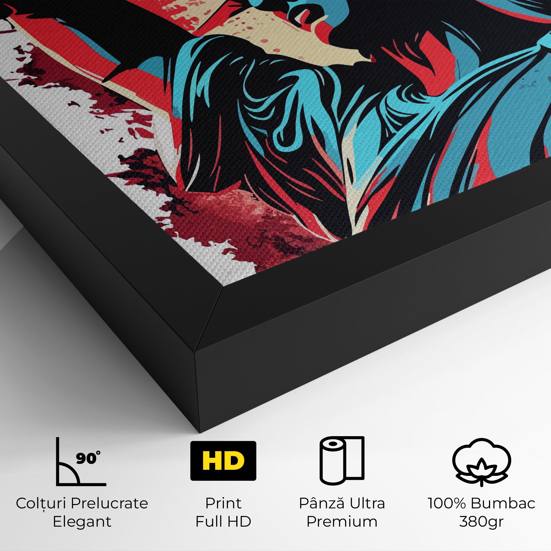 Tablou Canvas Liberty Statue Art mockup 4