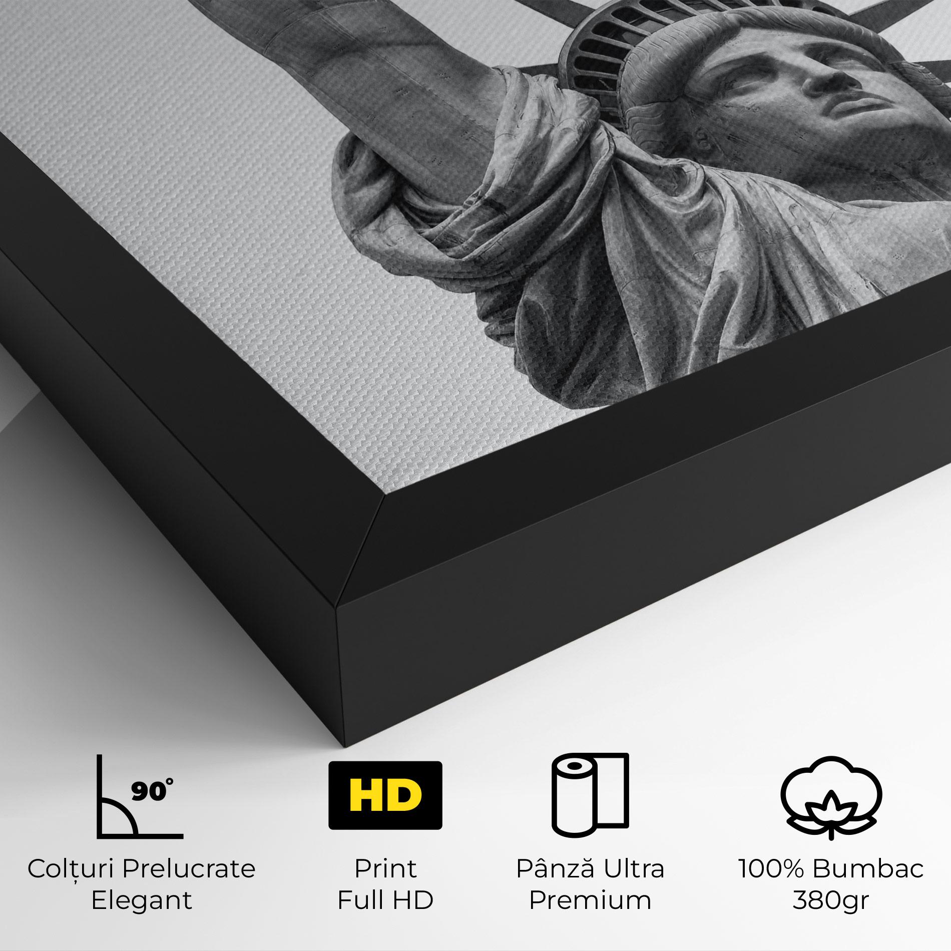 Tablou Canvas Liberty Statue mockup 4