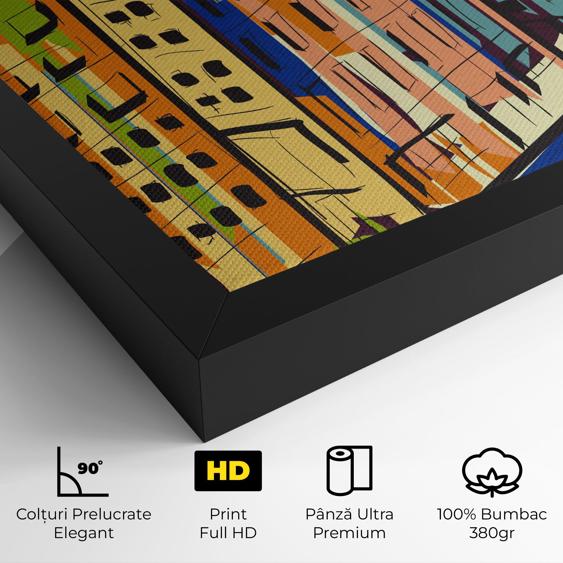 Tablou Canvas New York City Art mockup 4