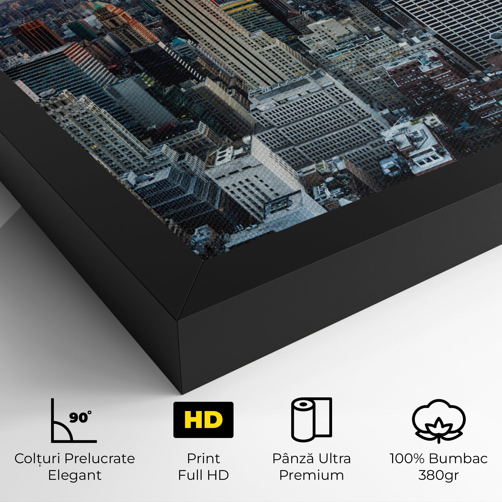 Tablou Canvas New York Skyline mockup 4