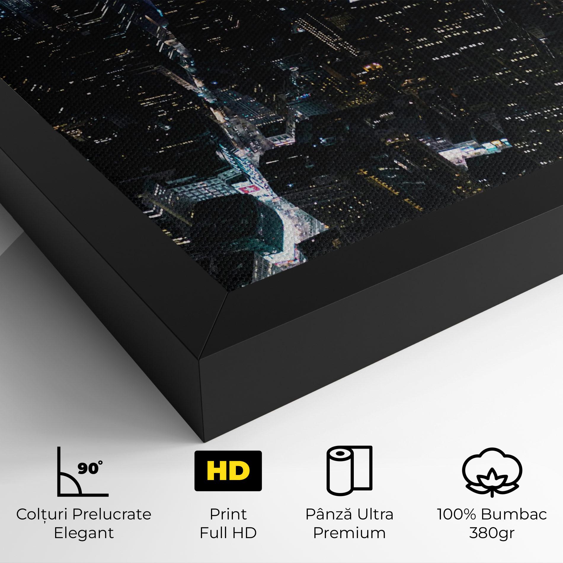 Tablou Canvas Night Landscape mockup 4