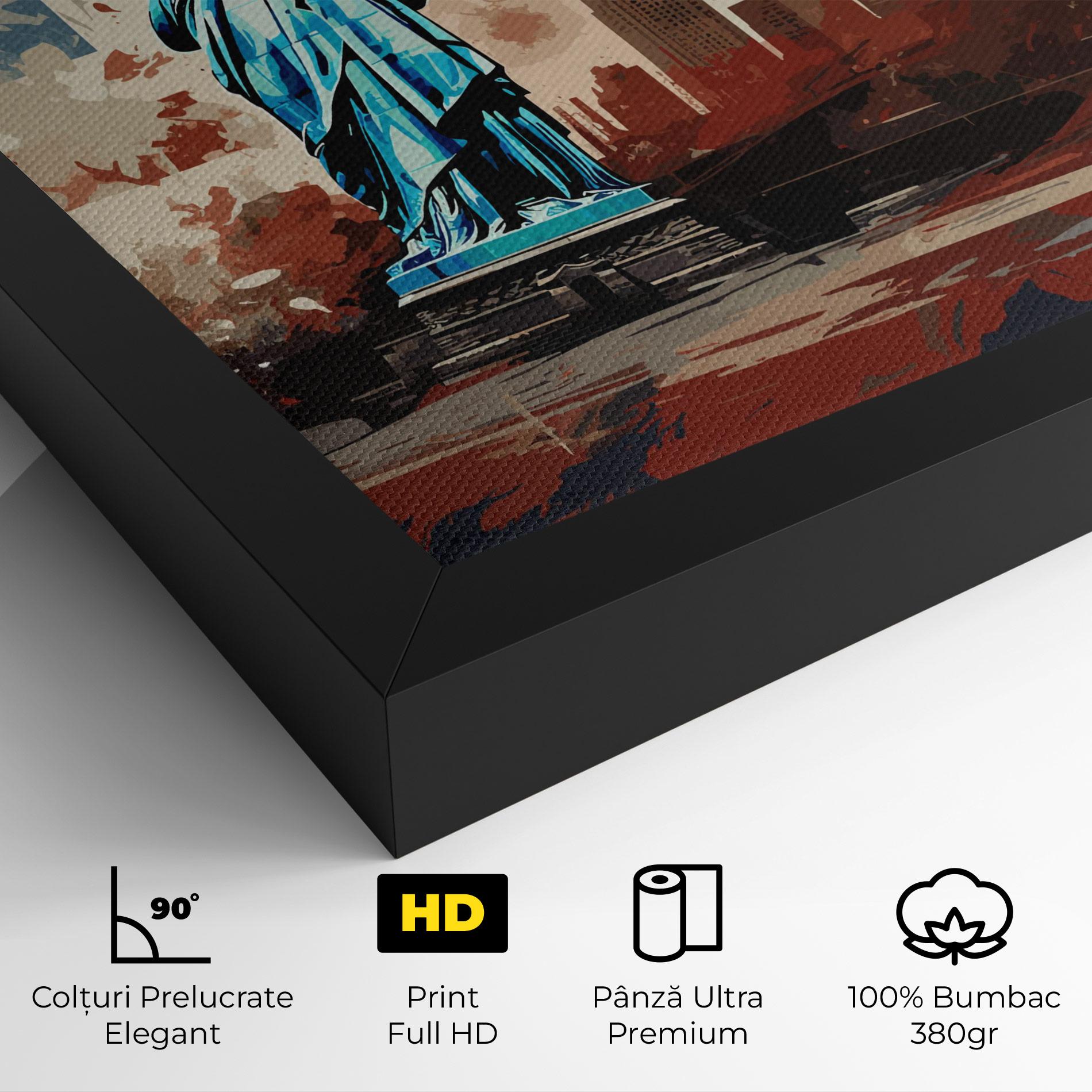 Tablou Canvas Patriotism Cultural Art mockup 4