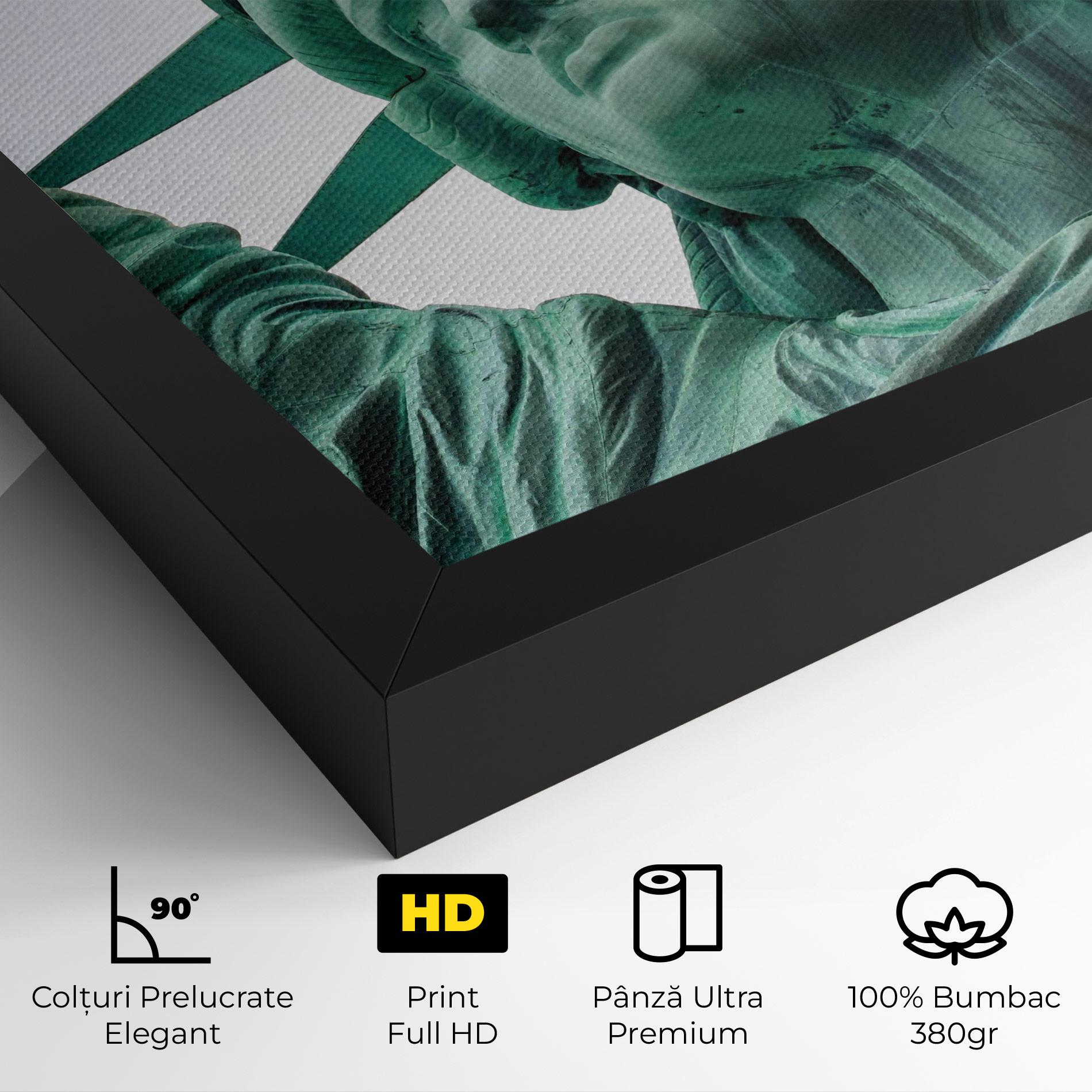Tablou Canvas Statue Of Liberty Head mockup 4