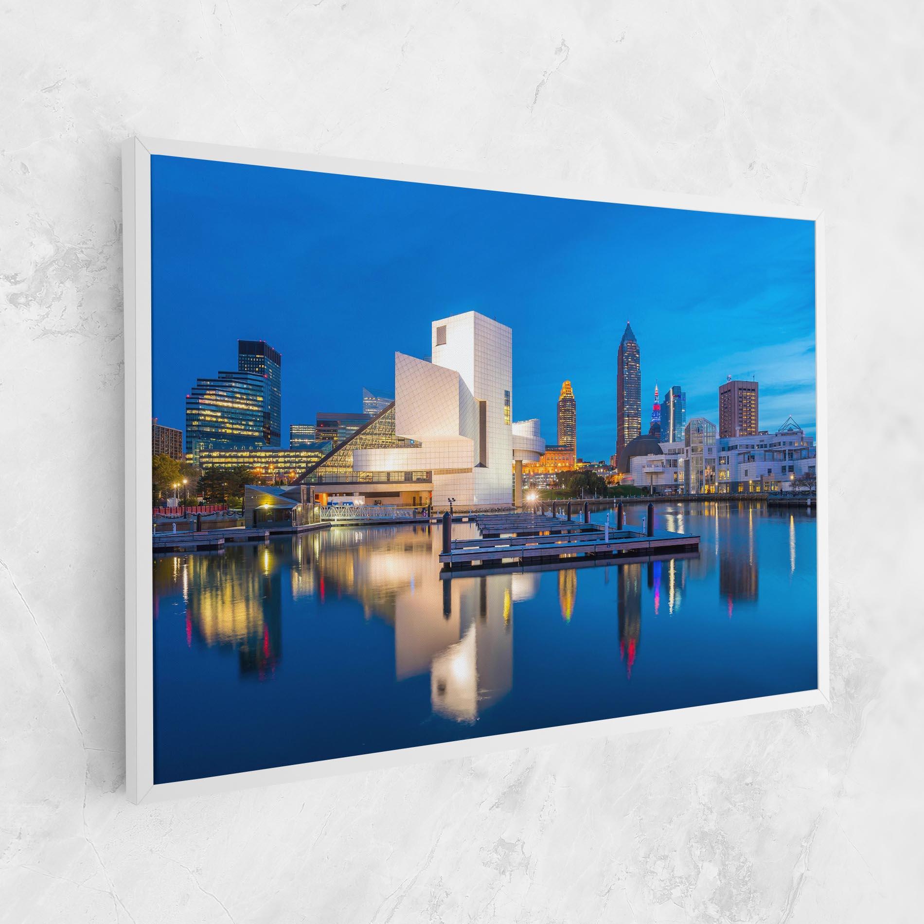 Tablou Canvas Lakefront Ohio Usa mockup 1
