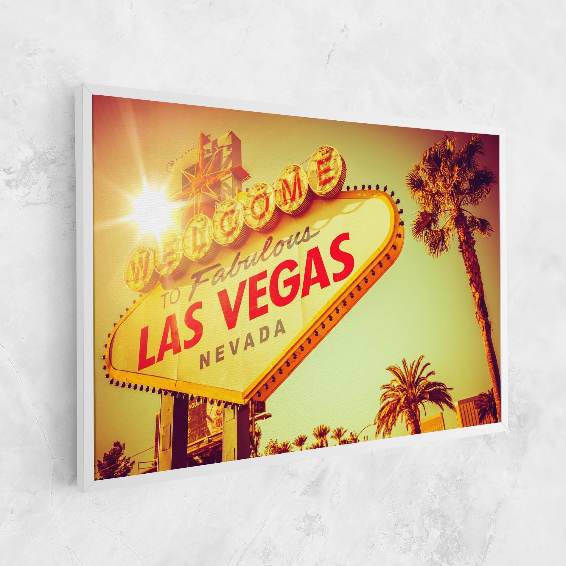 Tablou Canvas Las Vegas Nevada mockup 1