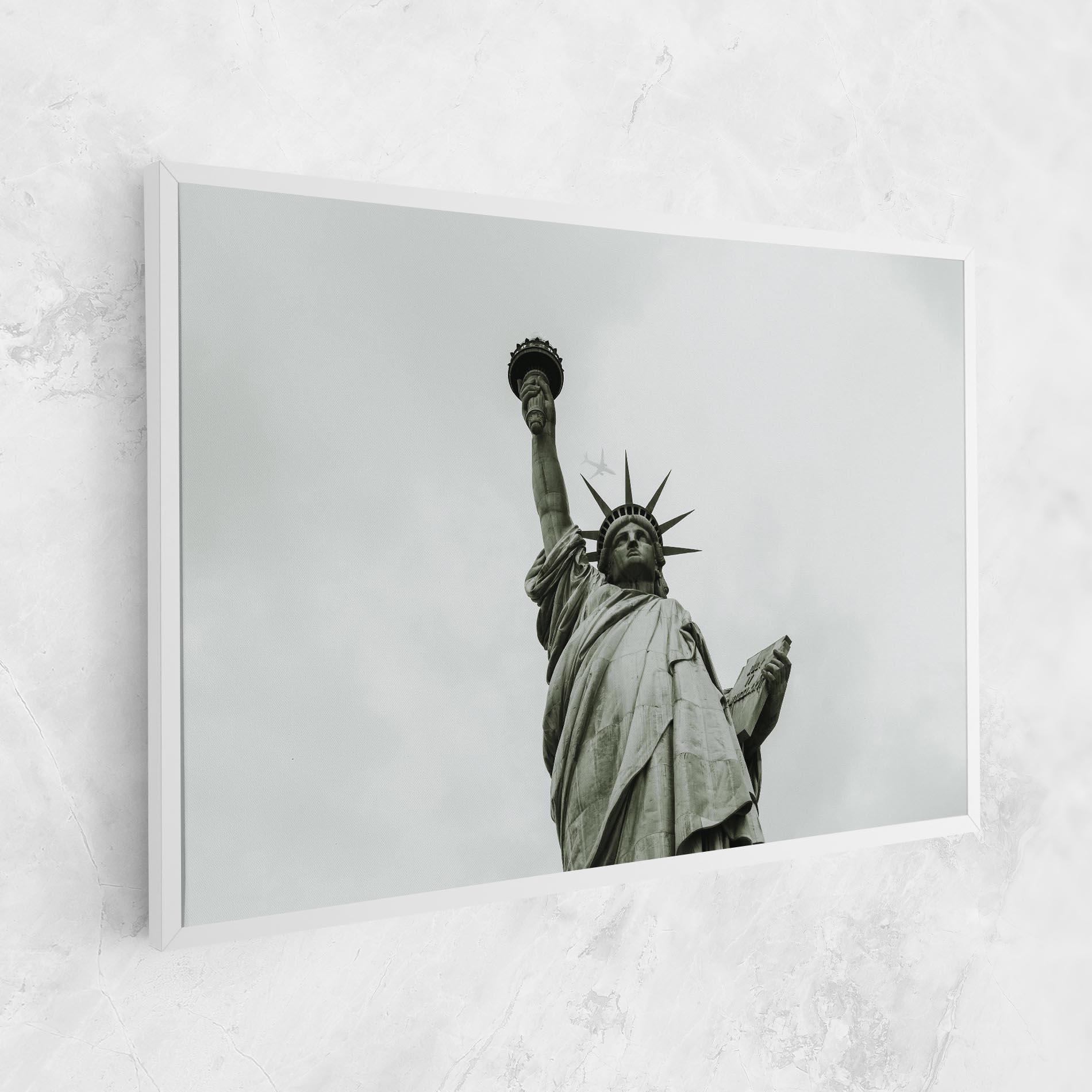 Tablou Canvas Liberty Statue Day mockup 1