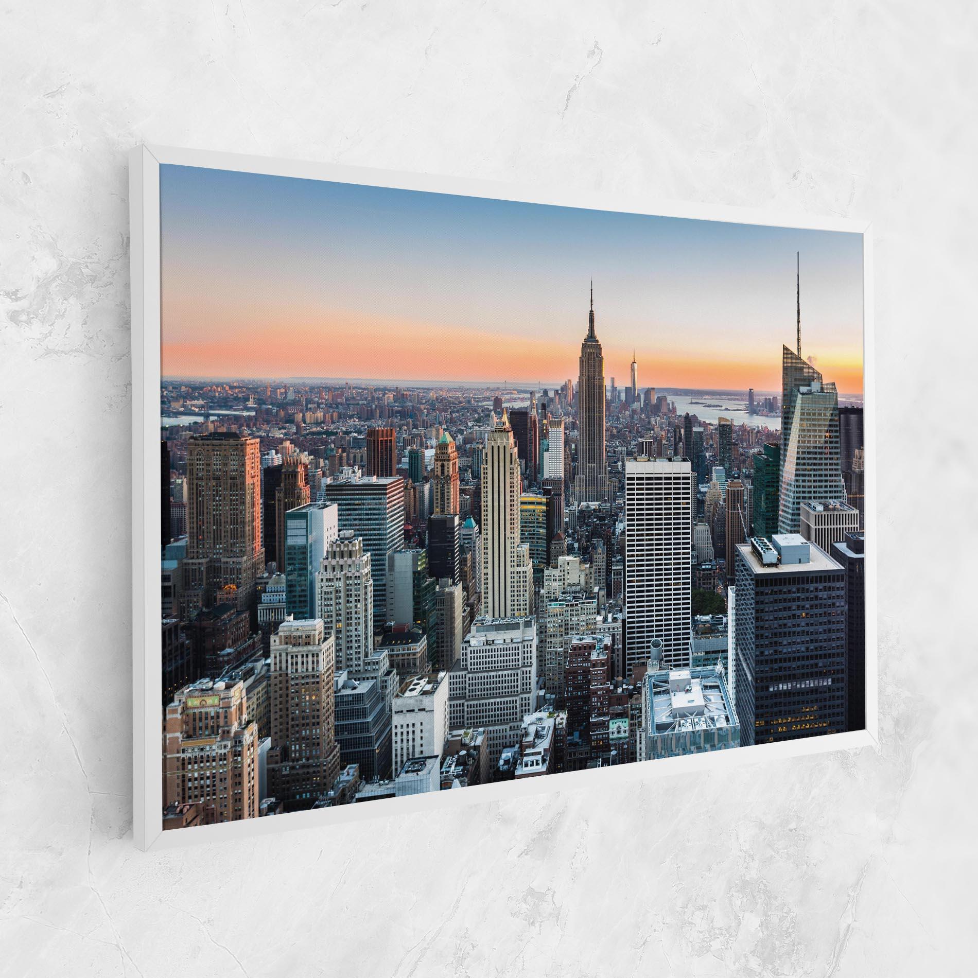 Tablou Canvas New York Skyline mockup 1