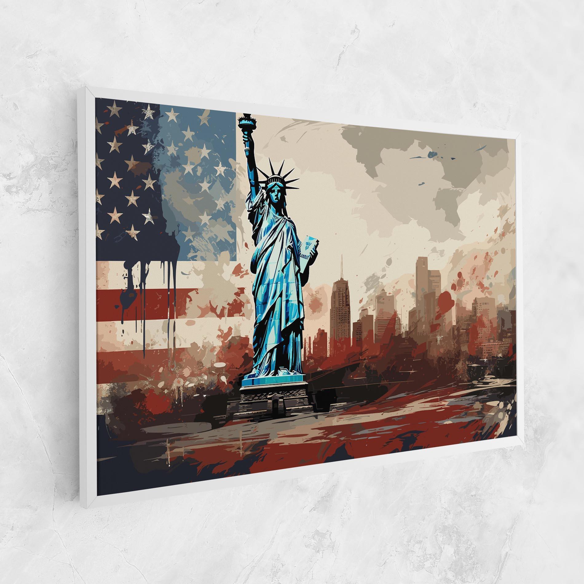 Tablou Canvas Patriotism Cultural Art mockup 1