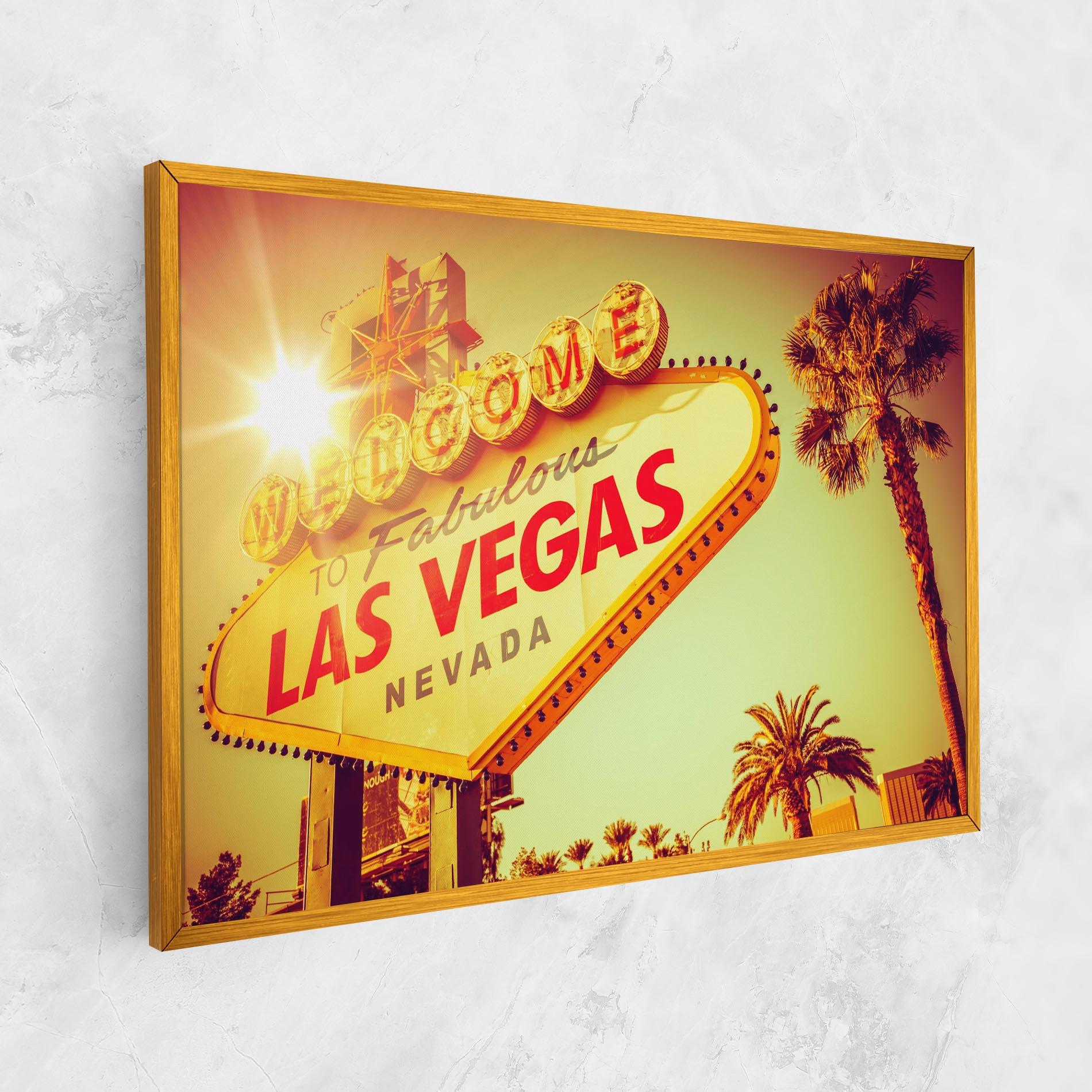 Tablou Canvas Las Vegas Nevada mockup 1