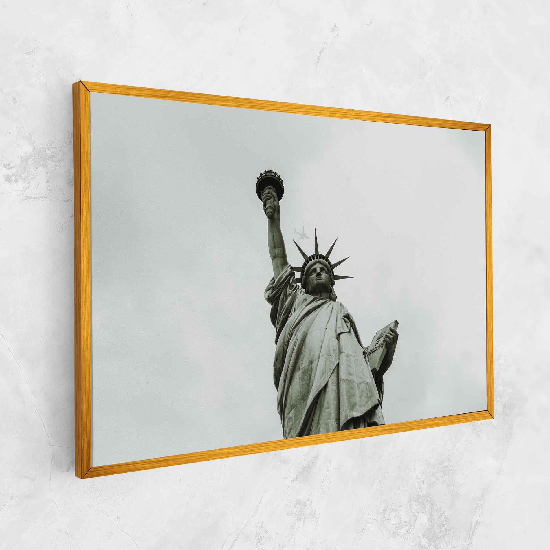 Tablou Canvas Liberty Statue Day mockup 1