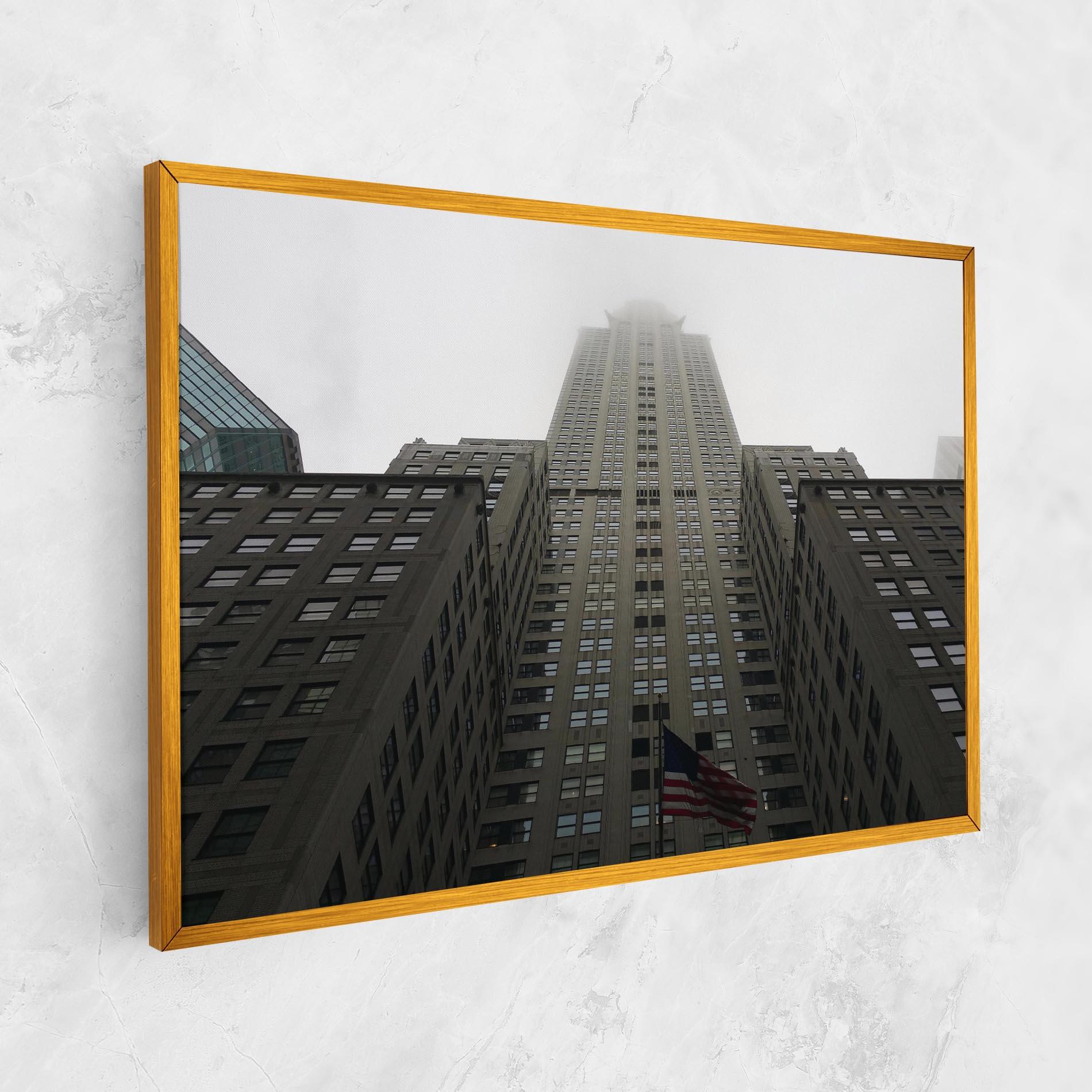 Tablou Canvas New York City Skyscraper mockup 1