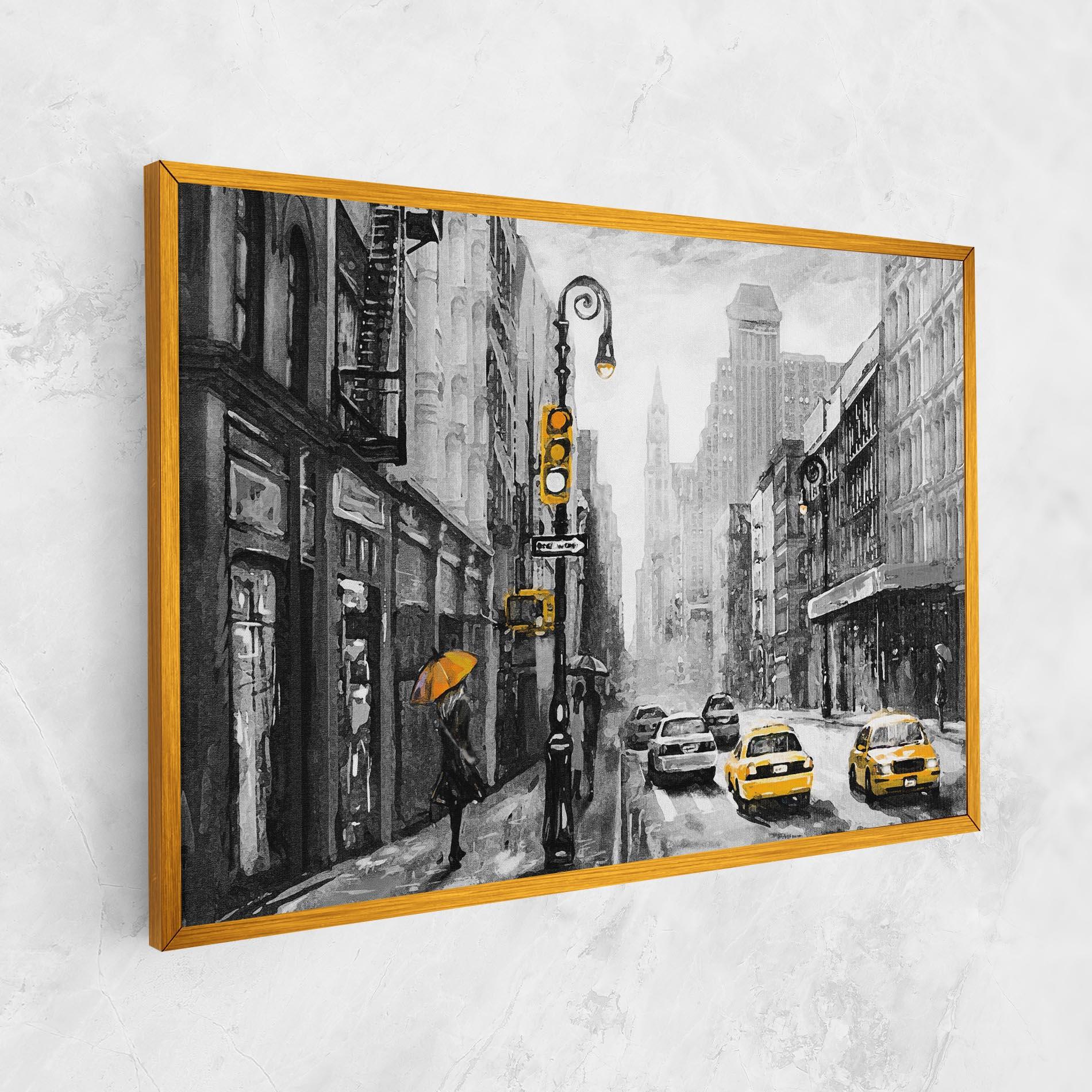 Tablou Canvas New York Shades mockup 1