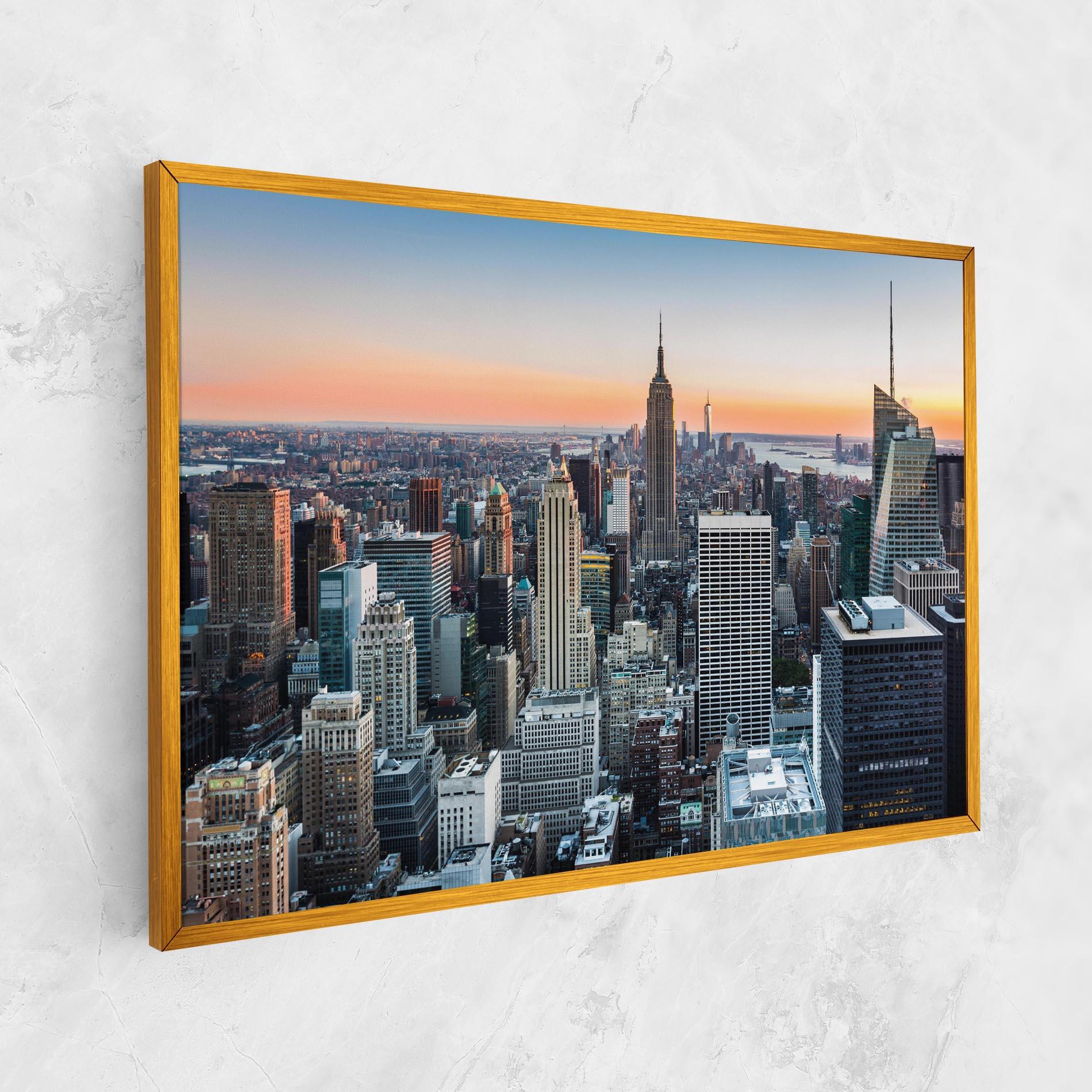 Tablou Canvas New York Skyline mockup 1