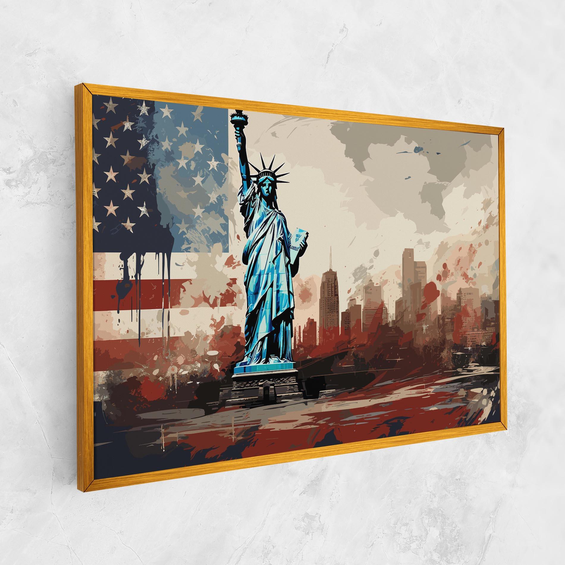 Tablou Canvas Patriotism Cultural Art mockup 1