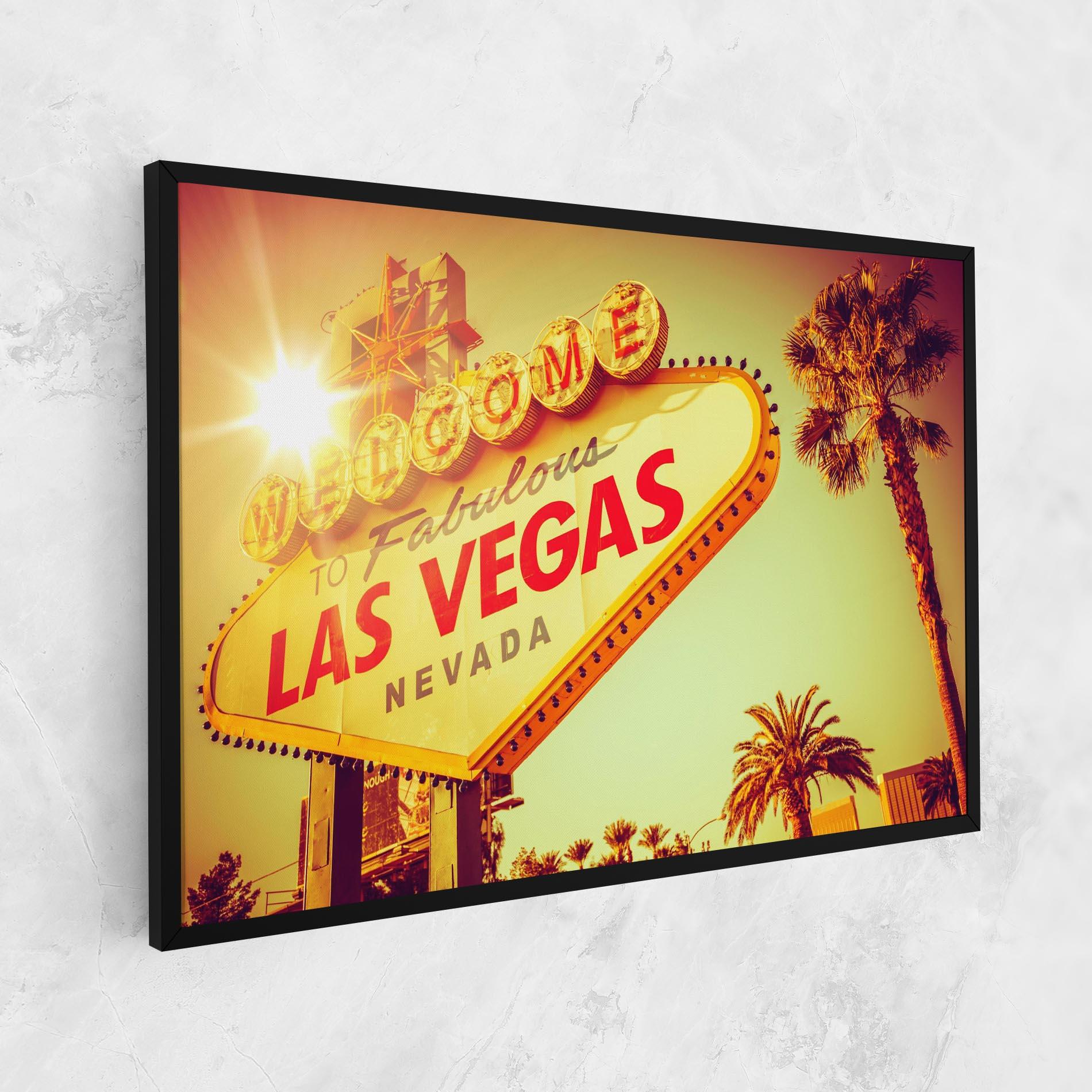 Tablou Canvas Las Vegas Nevada mockup 1