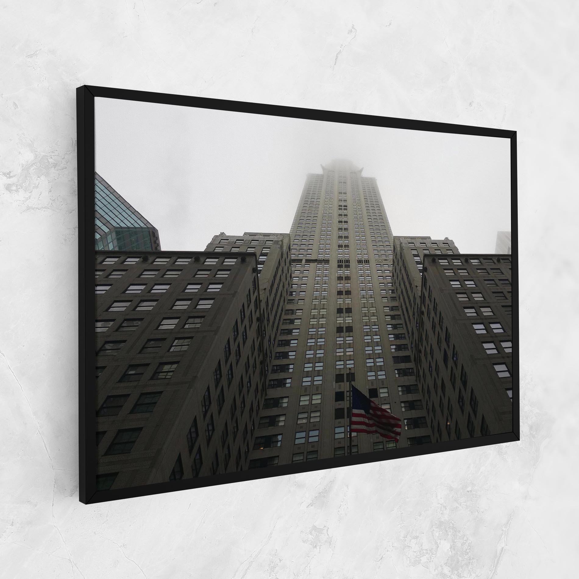 Tablou Canvas New York City Skyscraper mockup 1