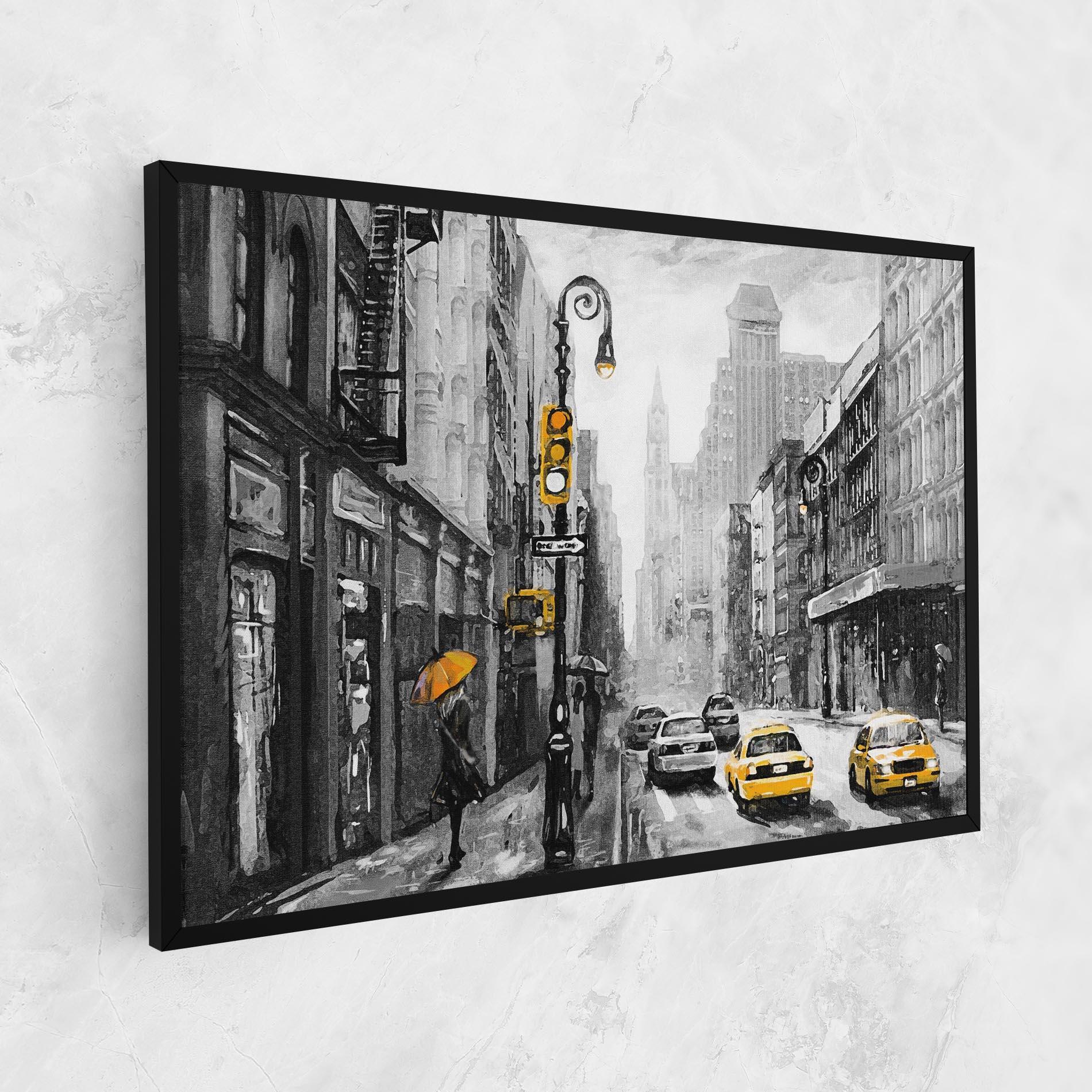 Tablou Canvas New York Shades mockup 1