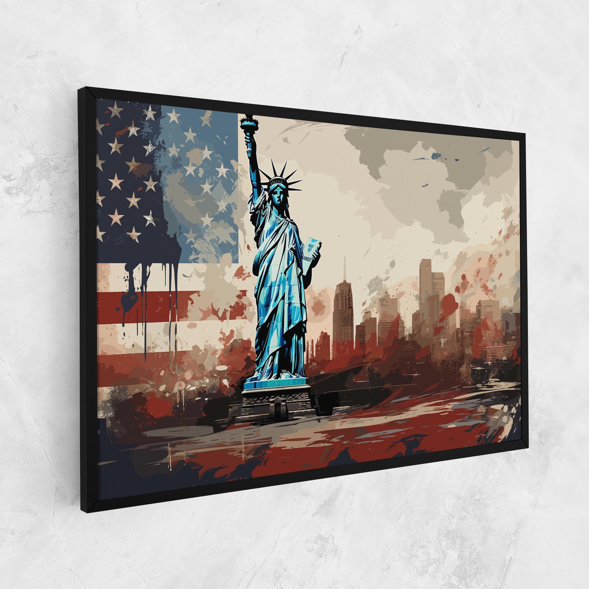 Tablou Canvas Patriotism Cultural Art mockup 1