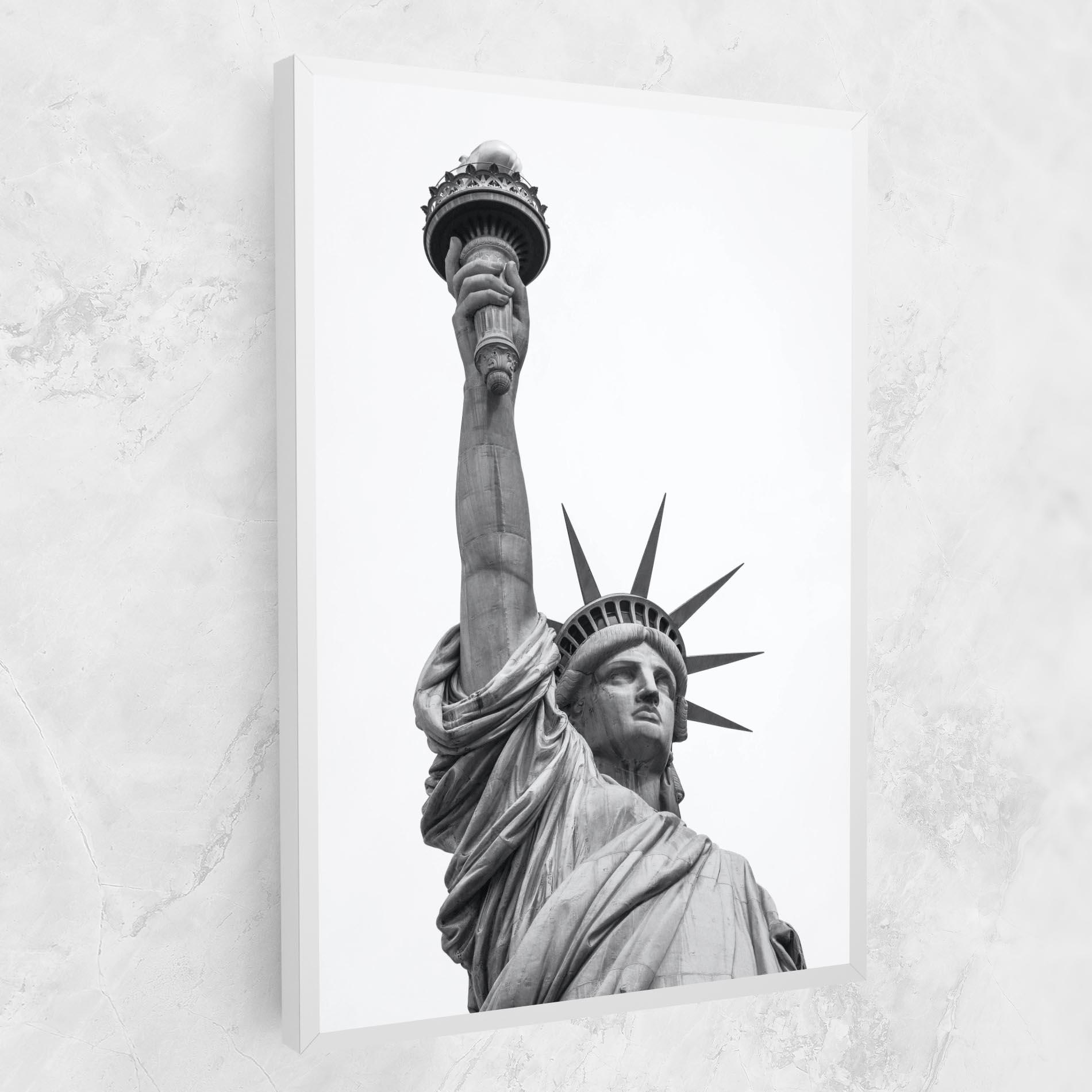 Tablou Canvas Liberty Statue mockup 1
