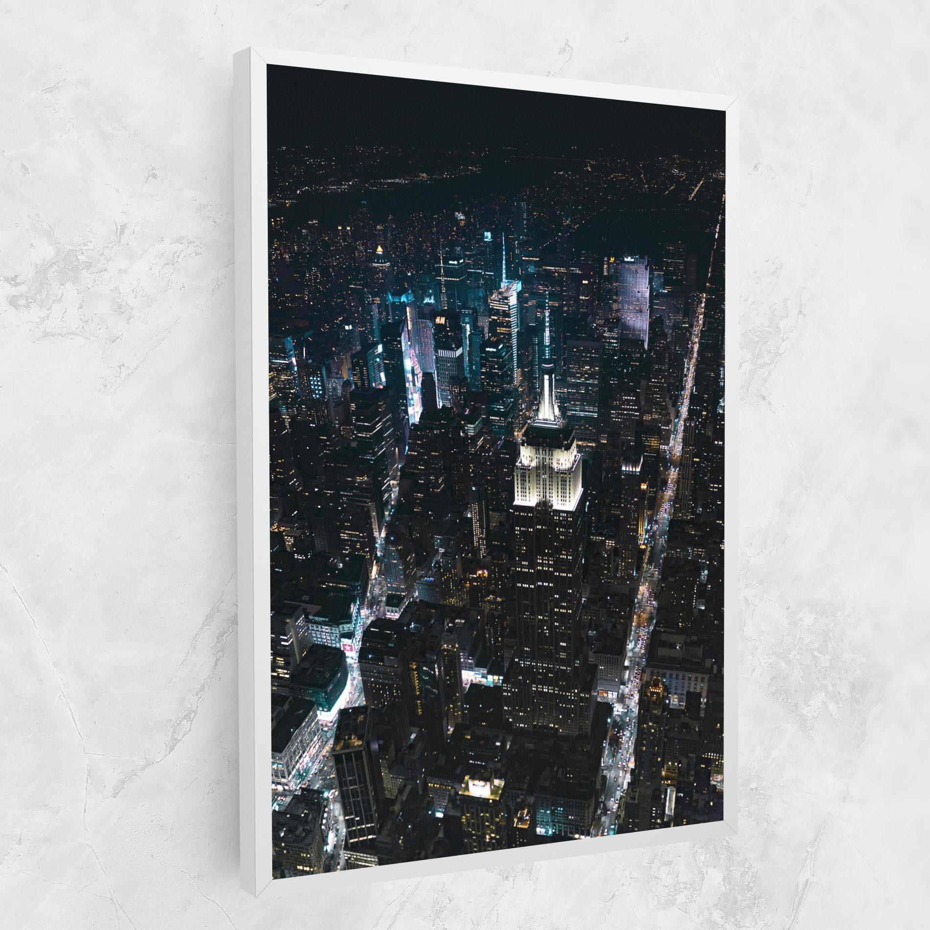 Tablou Canvas Night Landscape mockup 1