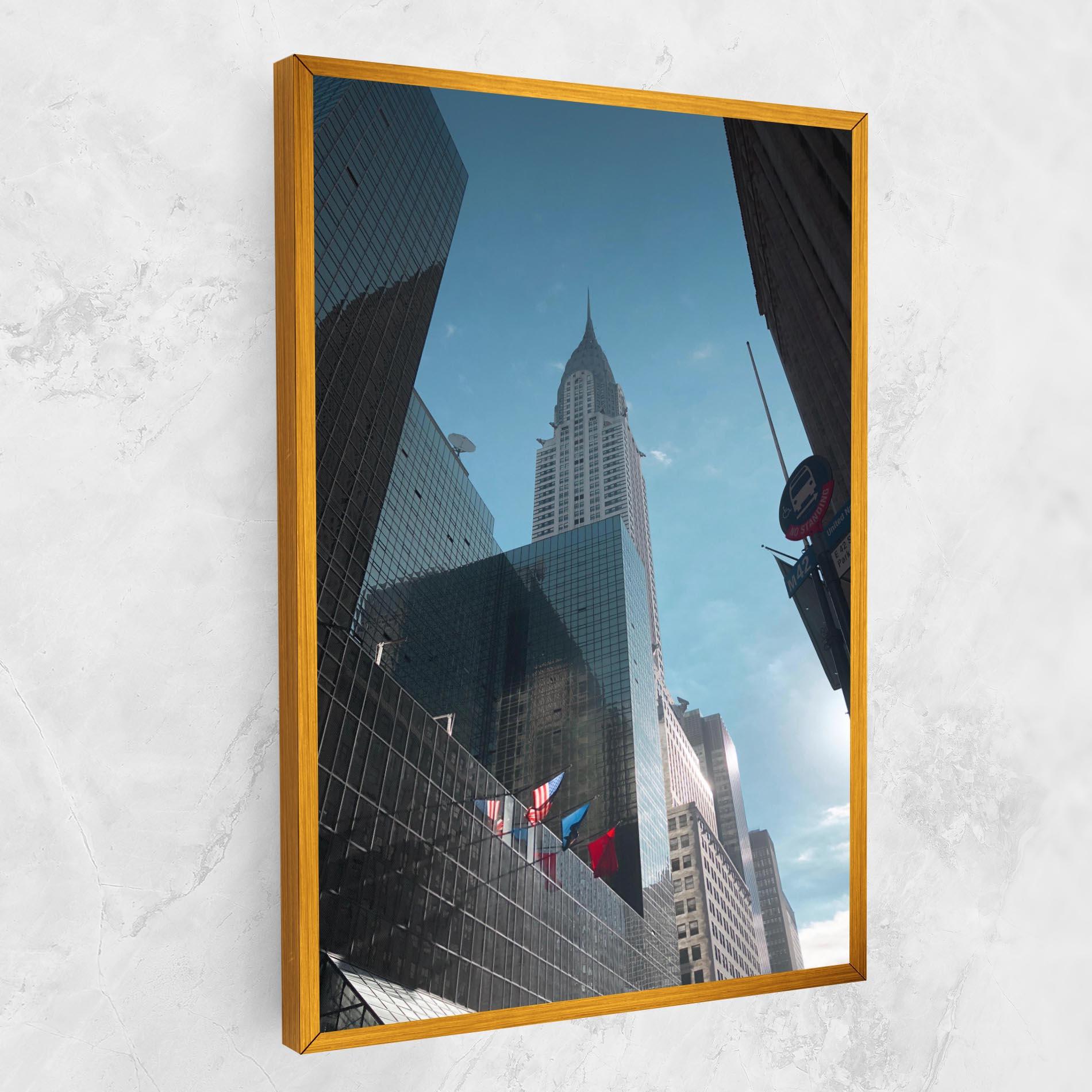 Tablou Canvas Big Glass Tower mockup 1