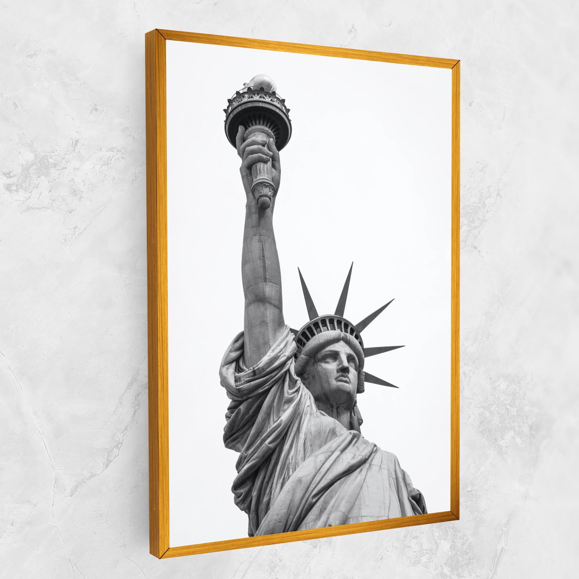 Tablou Canvas Liberty Statue mockup 1