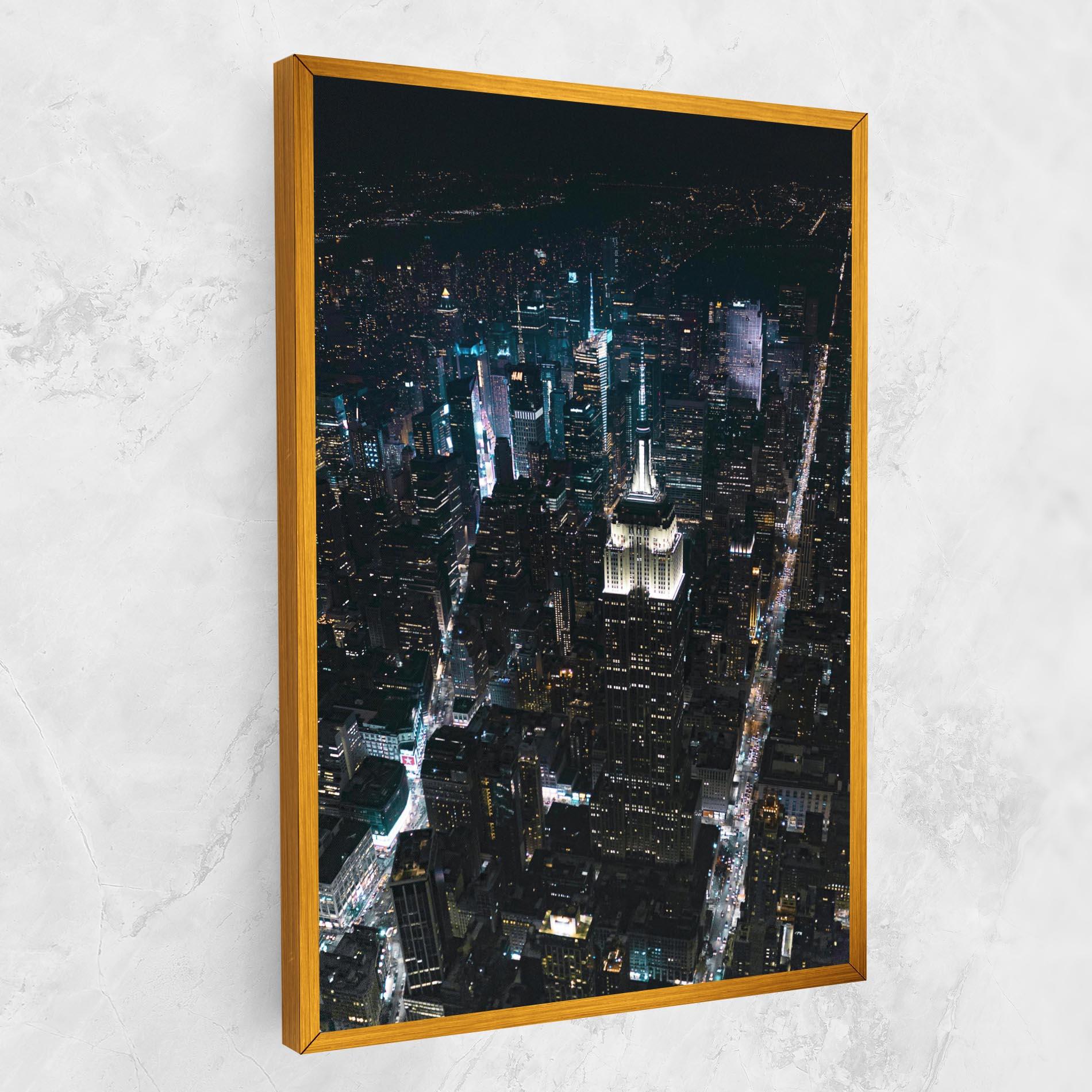 Tablou Canvas Night Landscape mockup 1