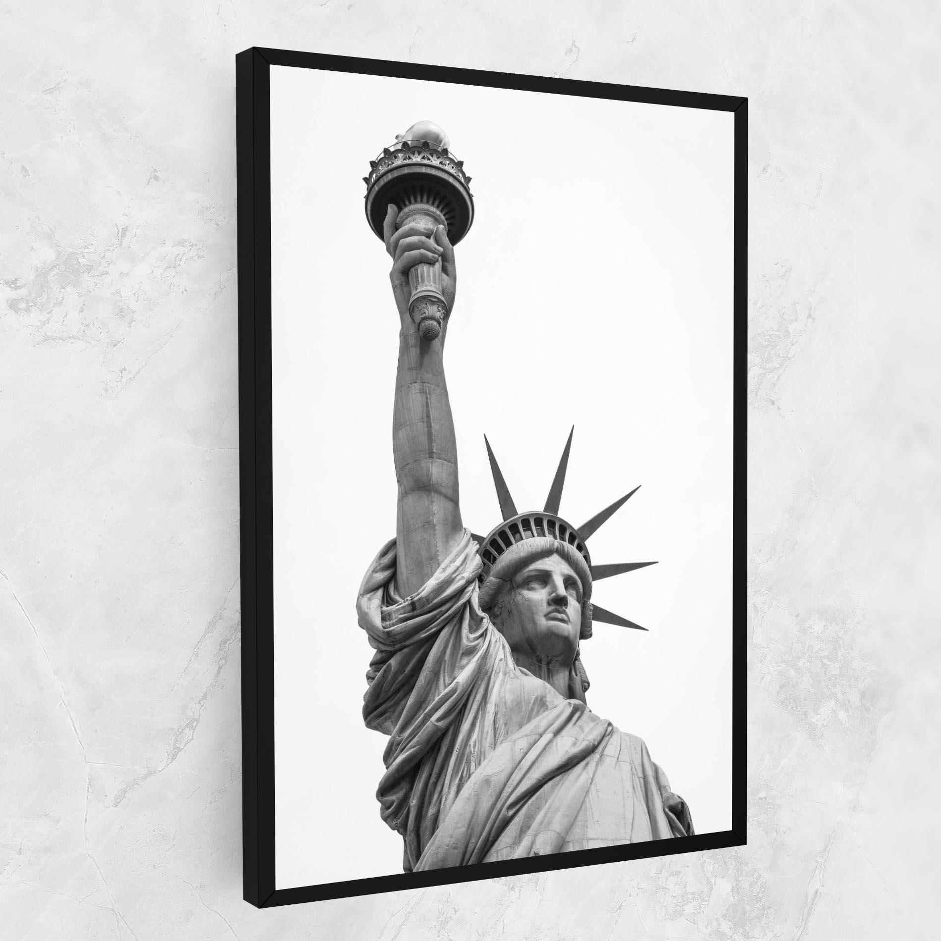 Tablou Canvas Liberty Statue mockup 1