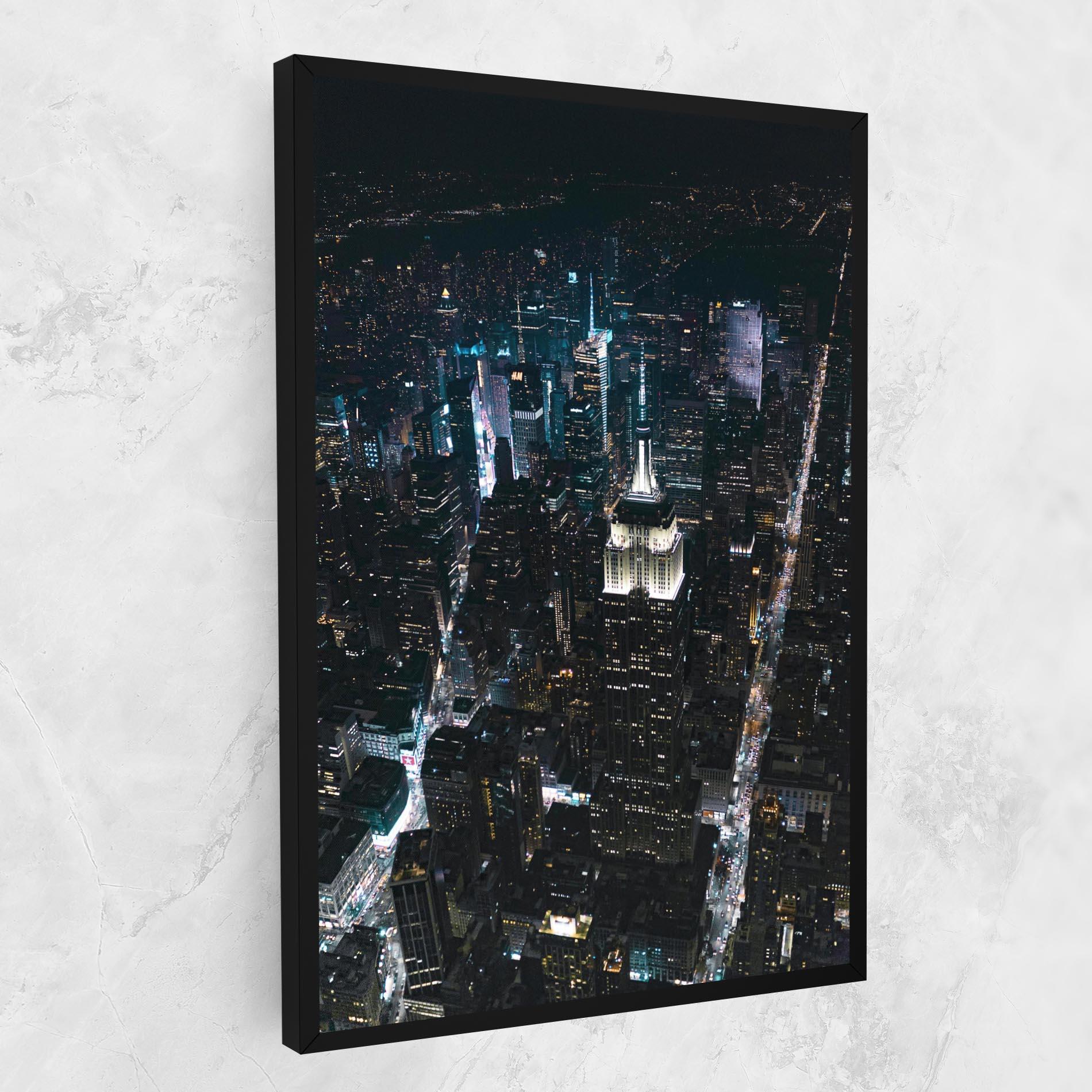 Tablou Canvas Night Landscape mockup 1