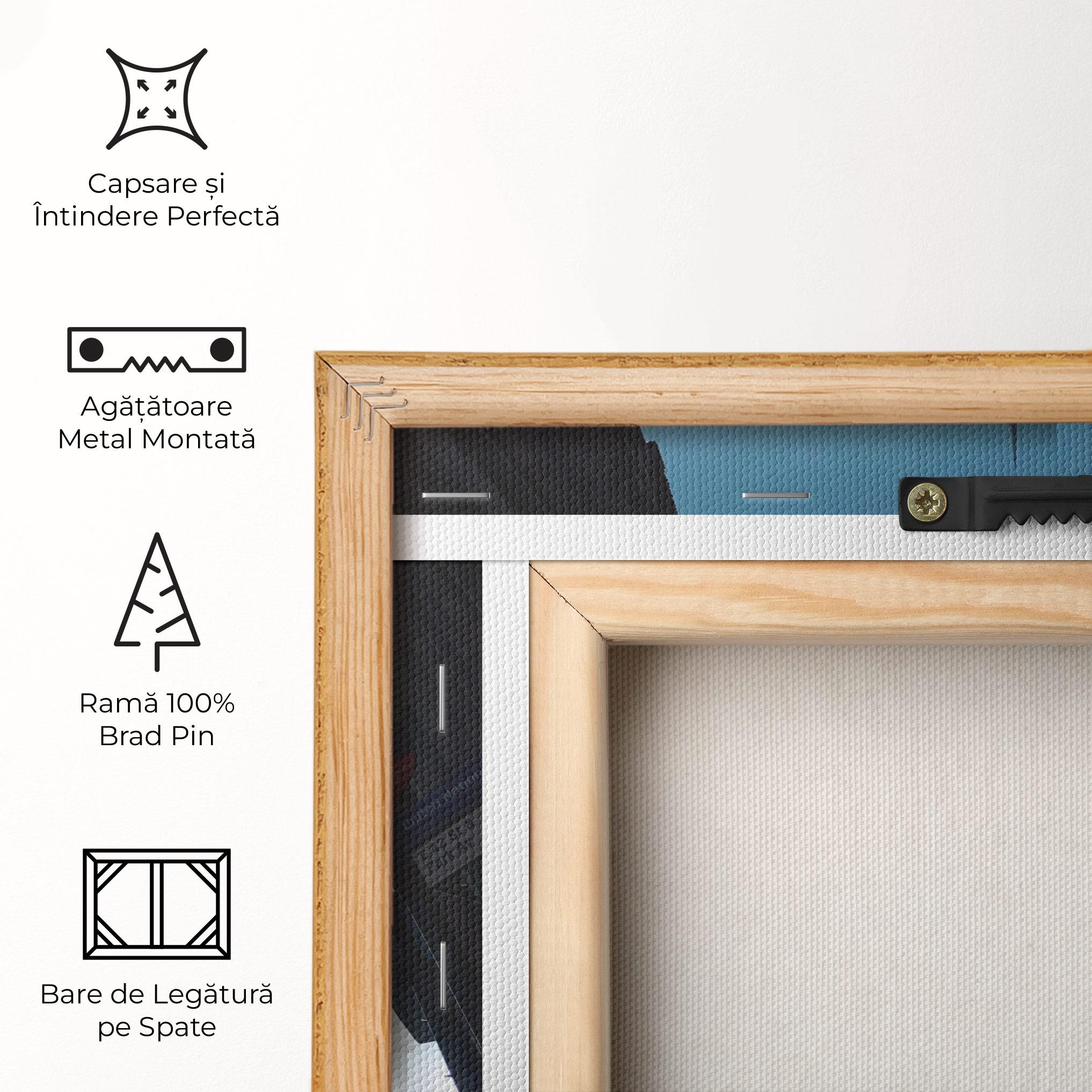 Tablou Canvas Big Glass Tower mockup 5