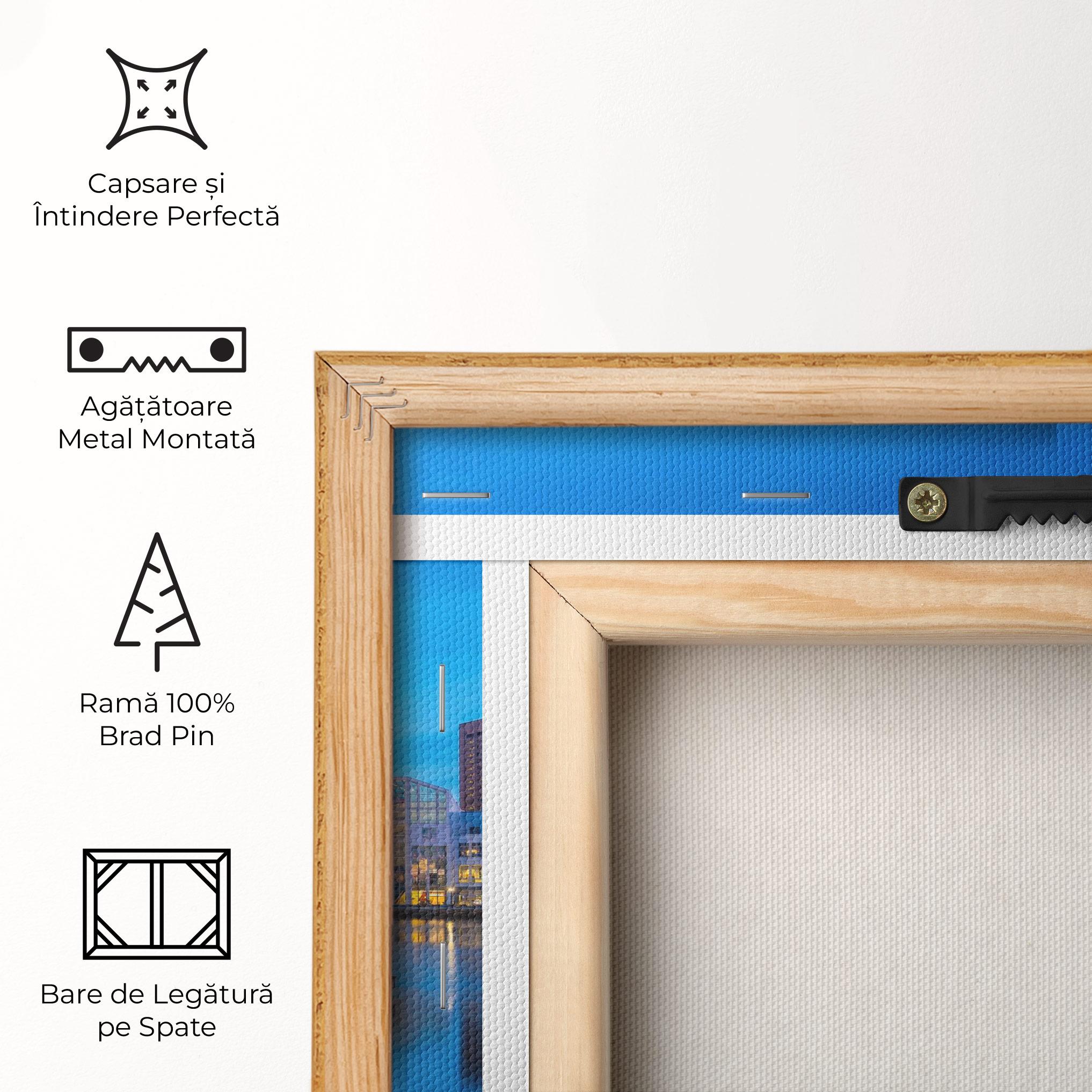 Tablou Canvas Lakefront Ohio Usa mockup 5