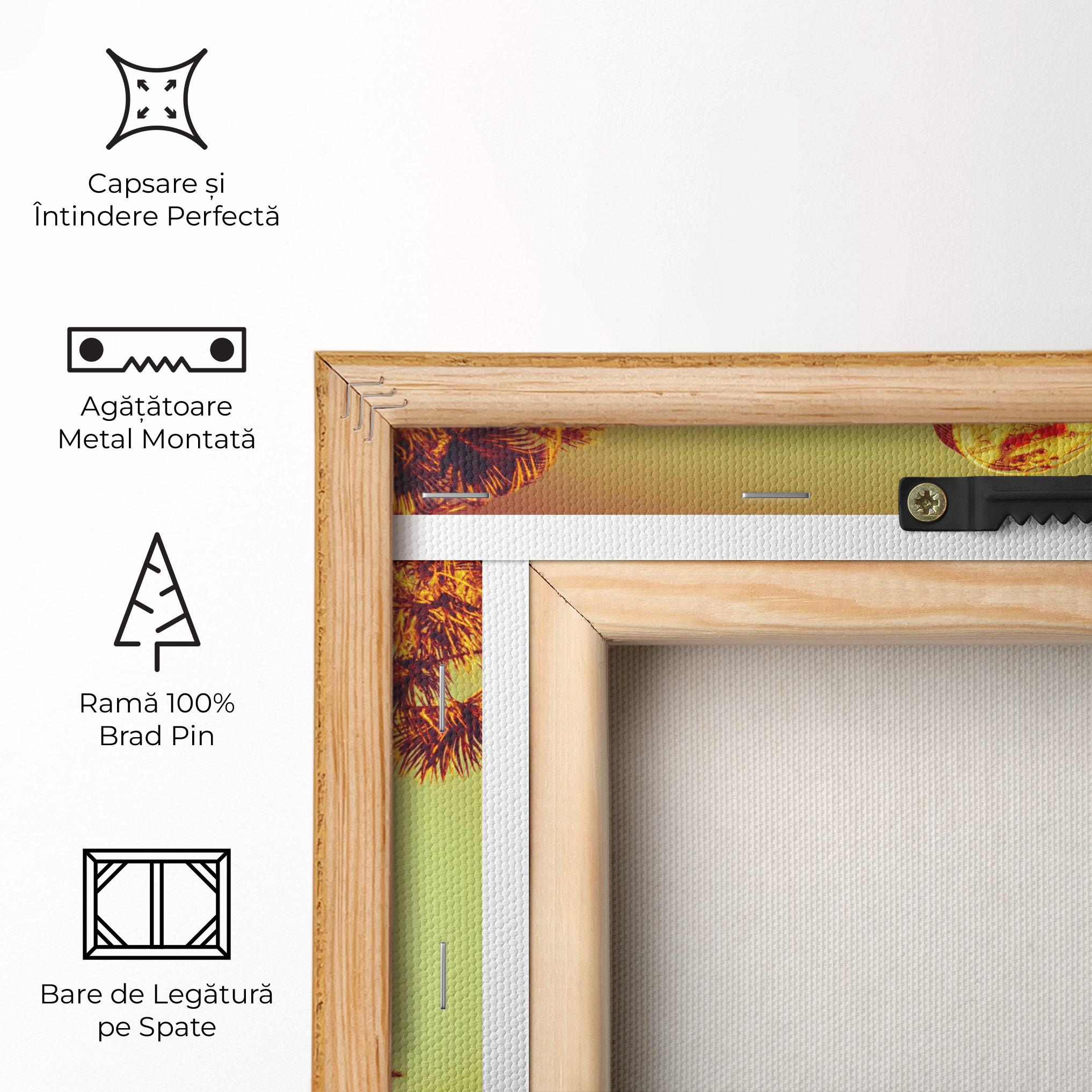 Tablou Canvas Las Vegas Nevada mockup 5