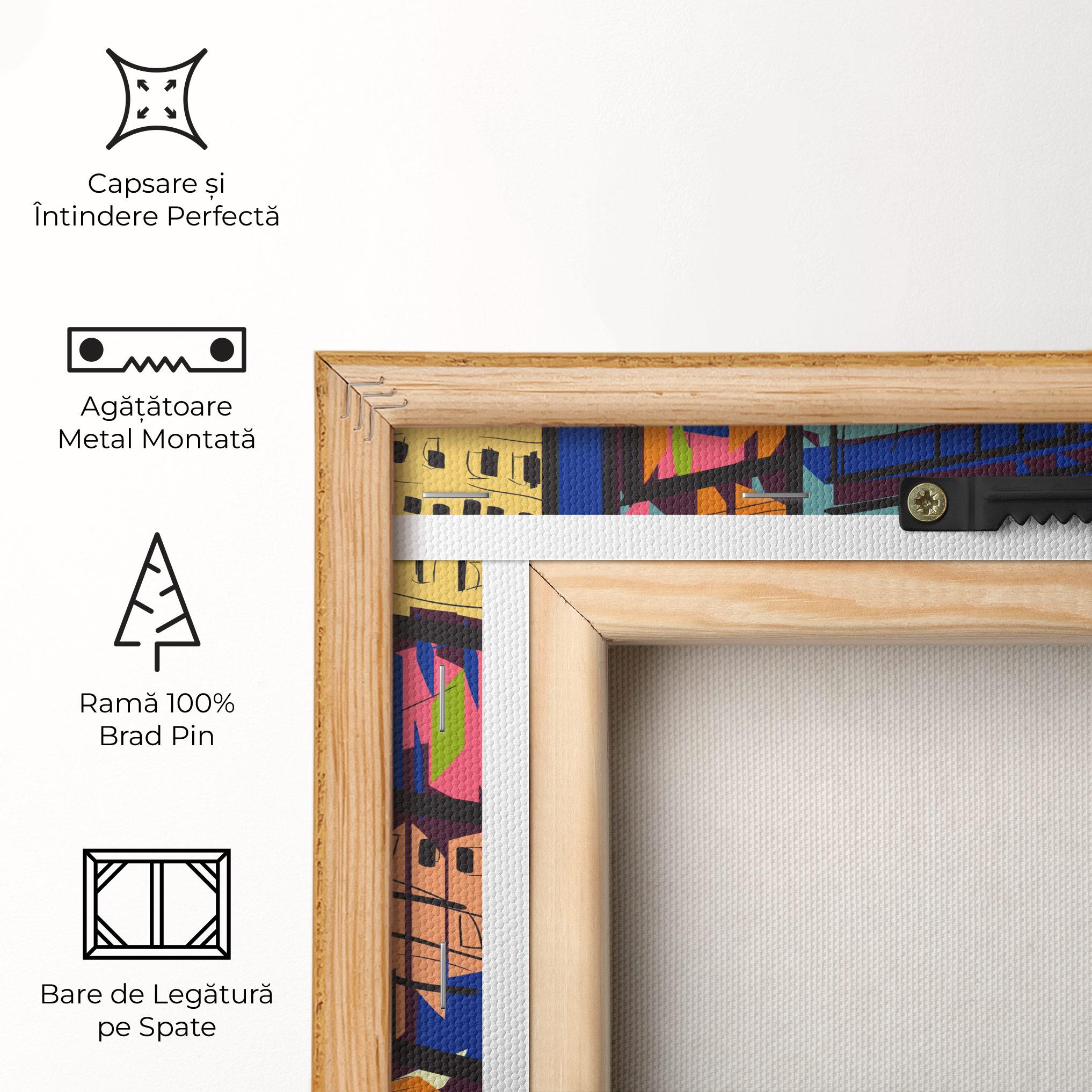 Tablou Canvas New York City Art mockup 5