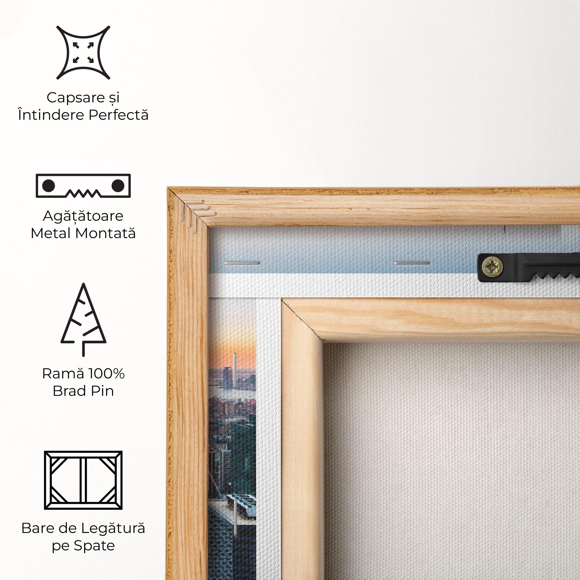 Tablou Canvas New York Skyline mockup 5