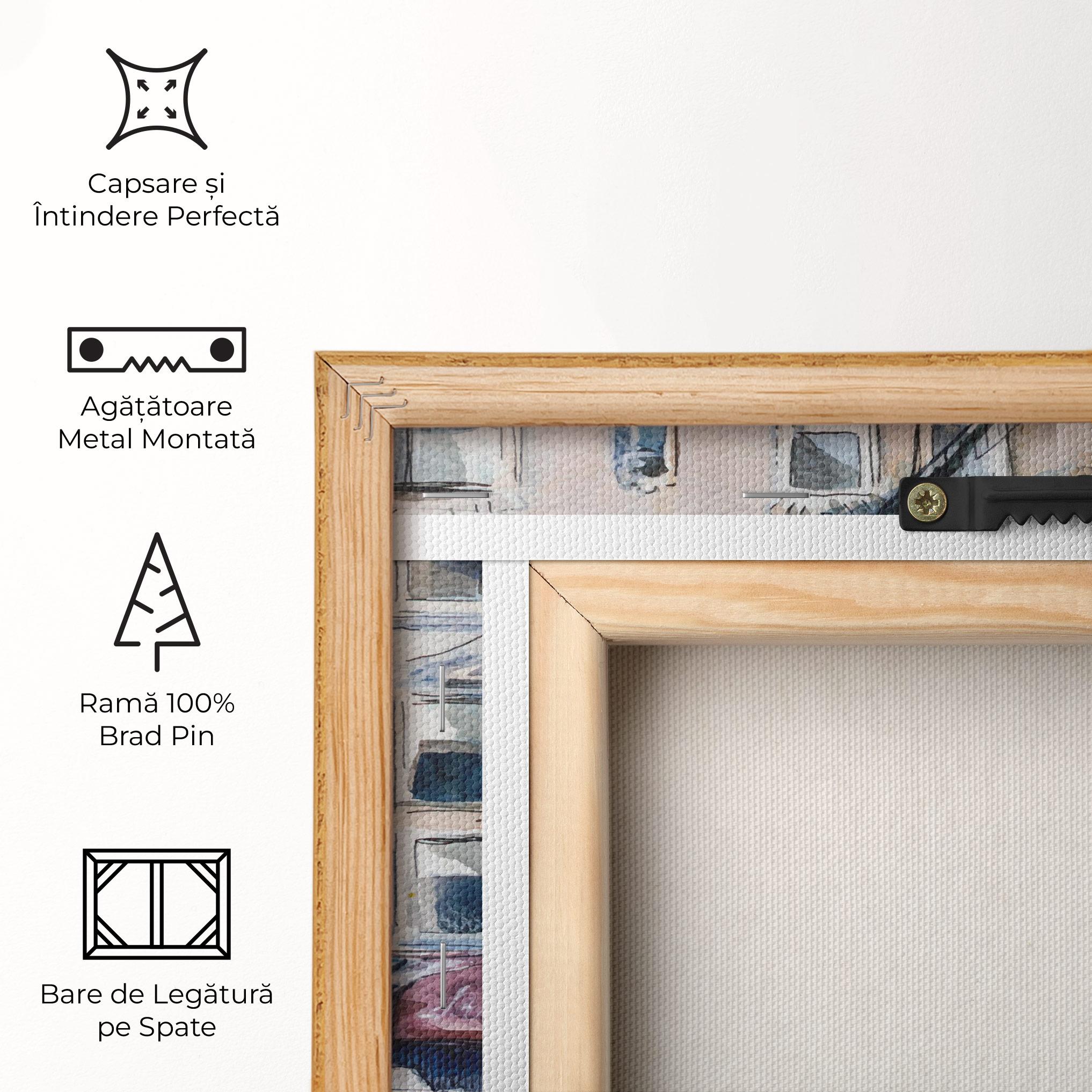 Tablou Canvas Newyork Taxi mockup 5