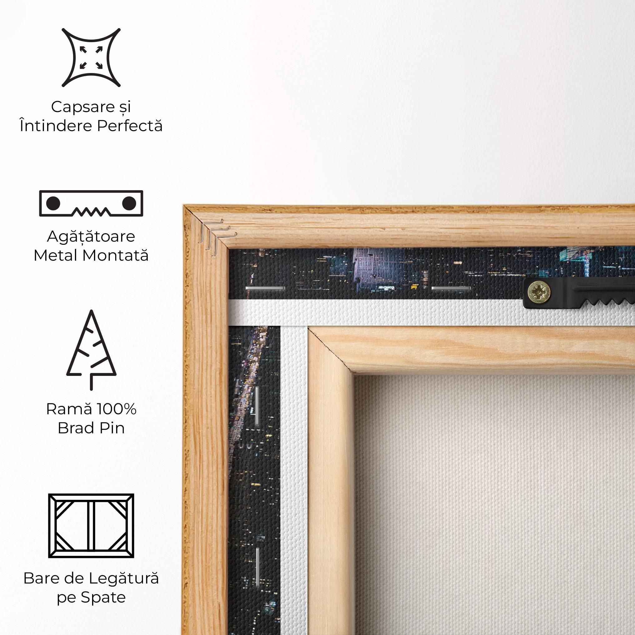 Tablou Canvas Night Landscape mockup 5