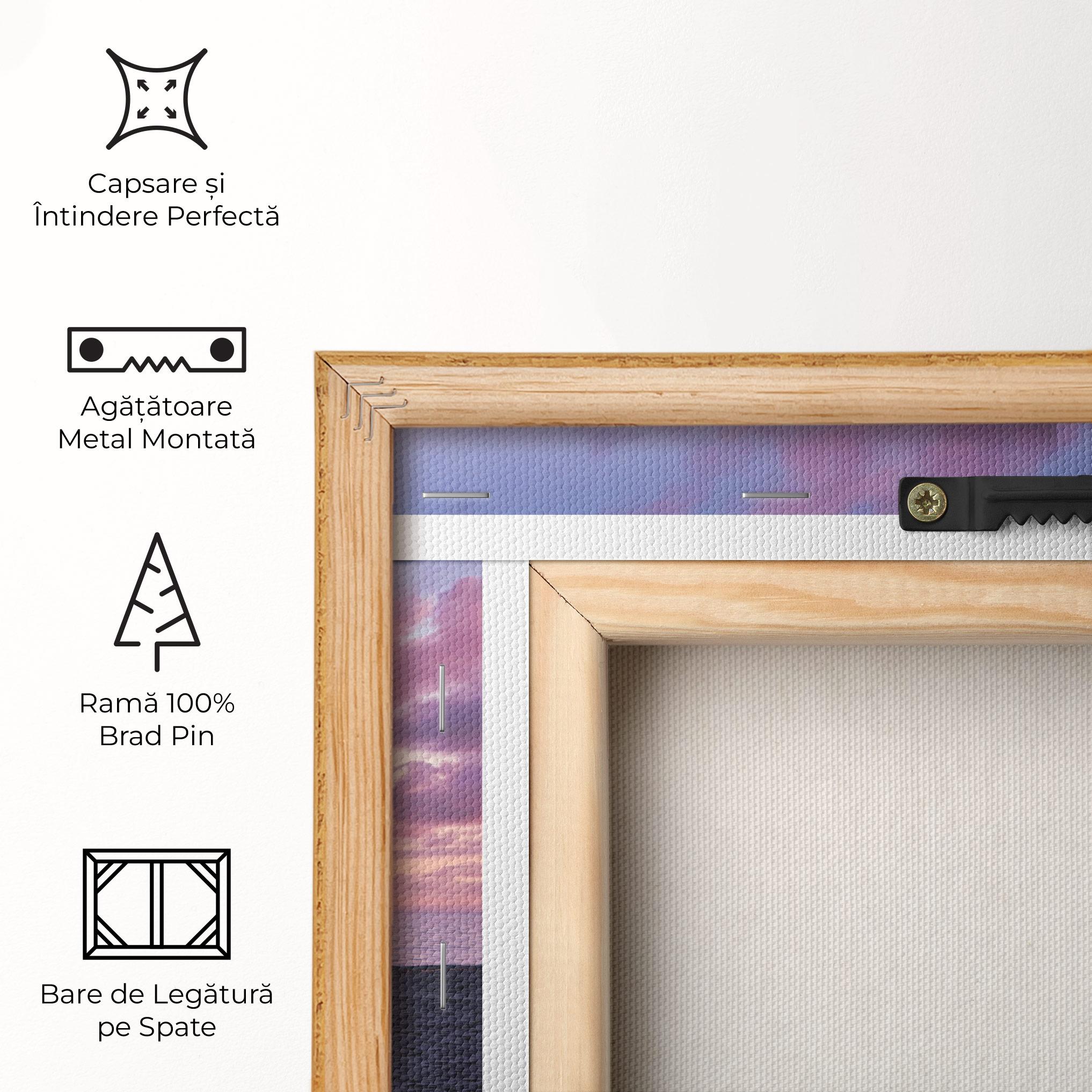 Tablou Canvas Palm Trees Beach mockup 5