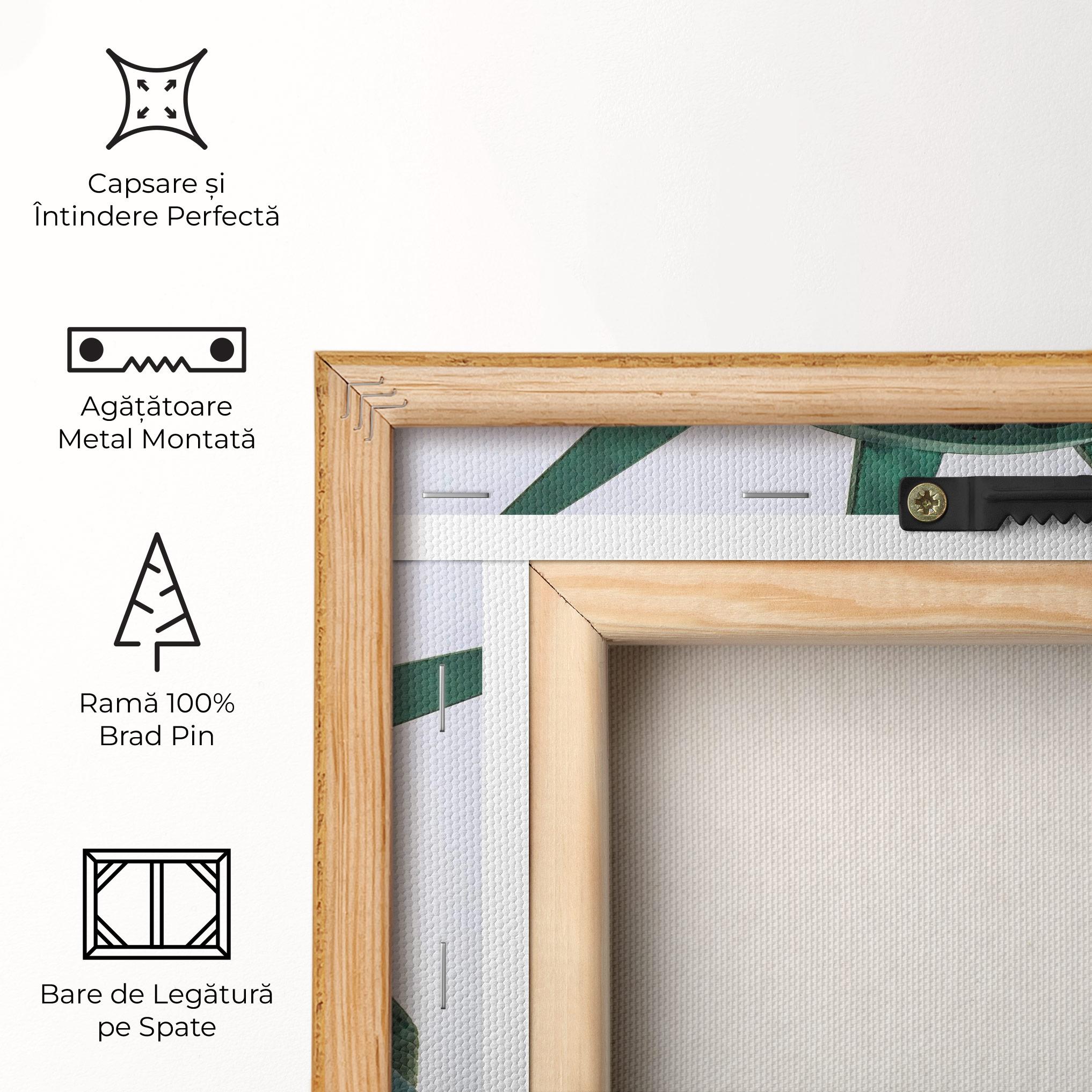 Tablou Canvas Statue Of Liberty Head mockup 5