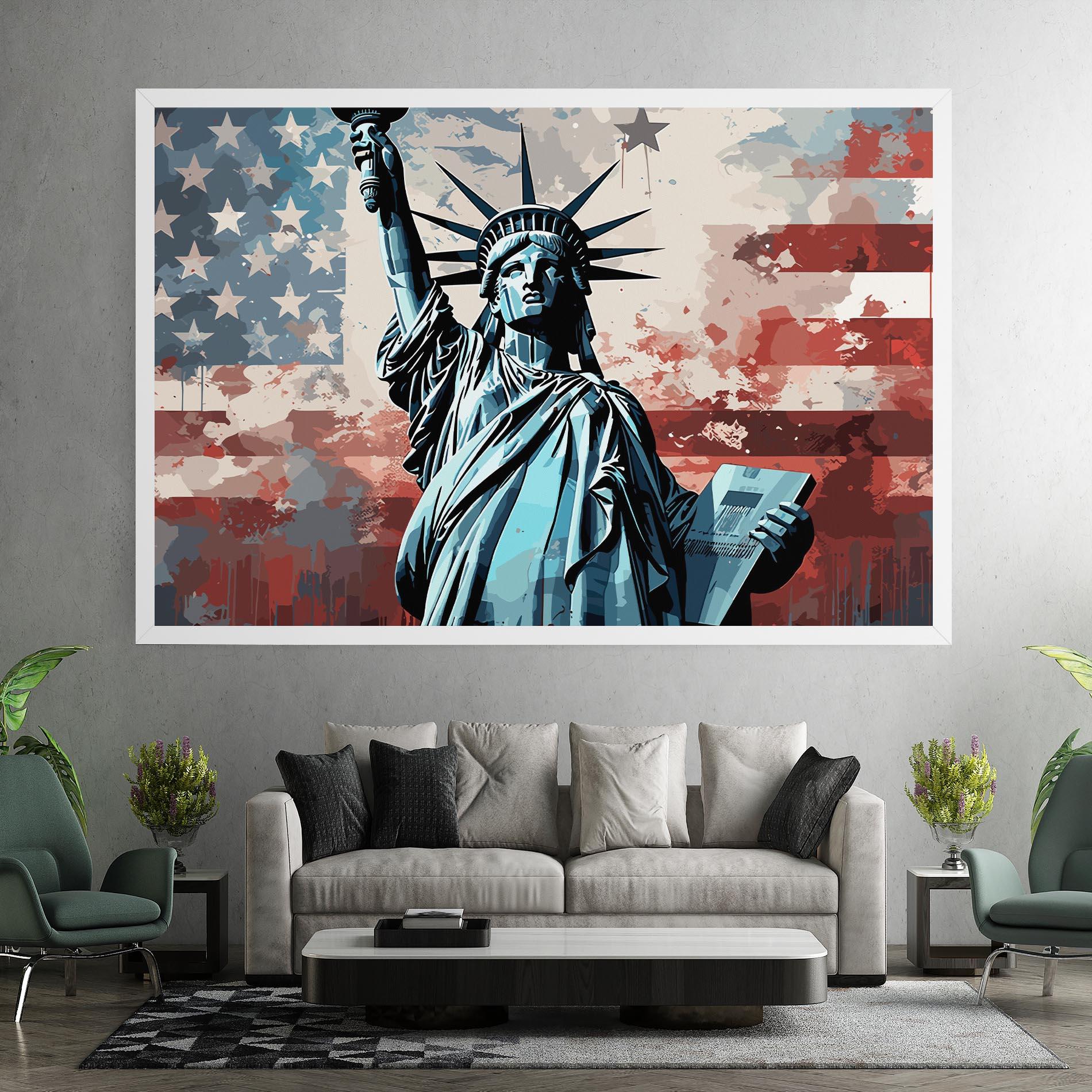 Tablou Canvas Cultural Diversity Art mockup 7