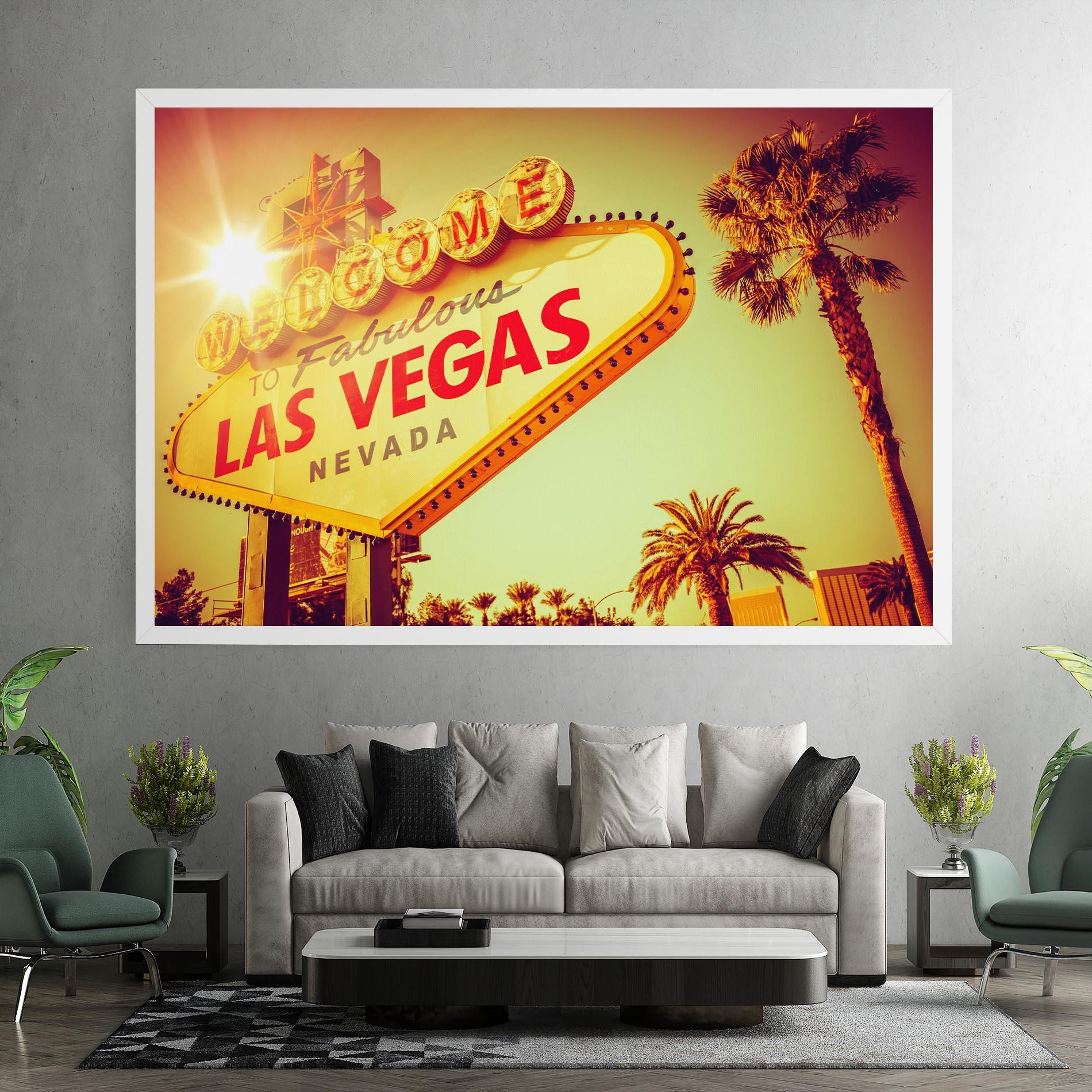 Tablou Canvas Las Vegas Nevada mockup 7