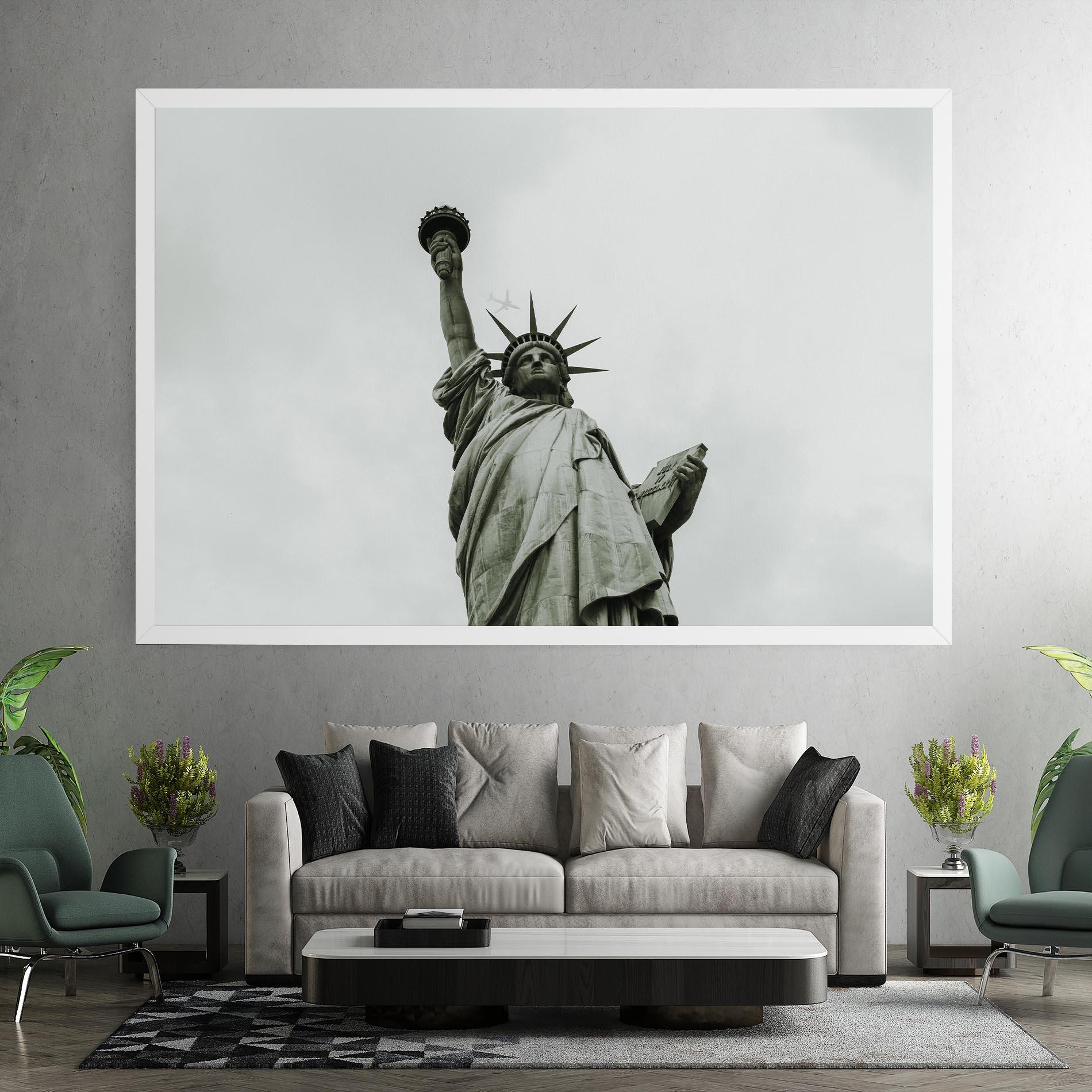 Tablou Canvas Liberty Statue Day mockup 7